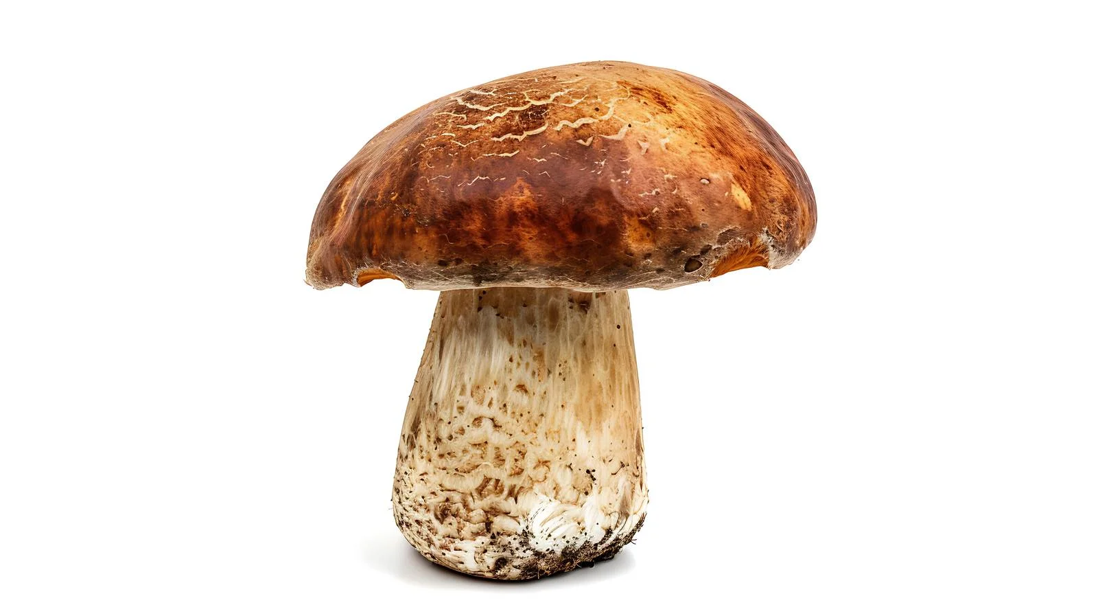 Boletus Mushroom on White Background, Isolated — free download from Dotvec