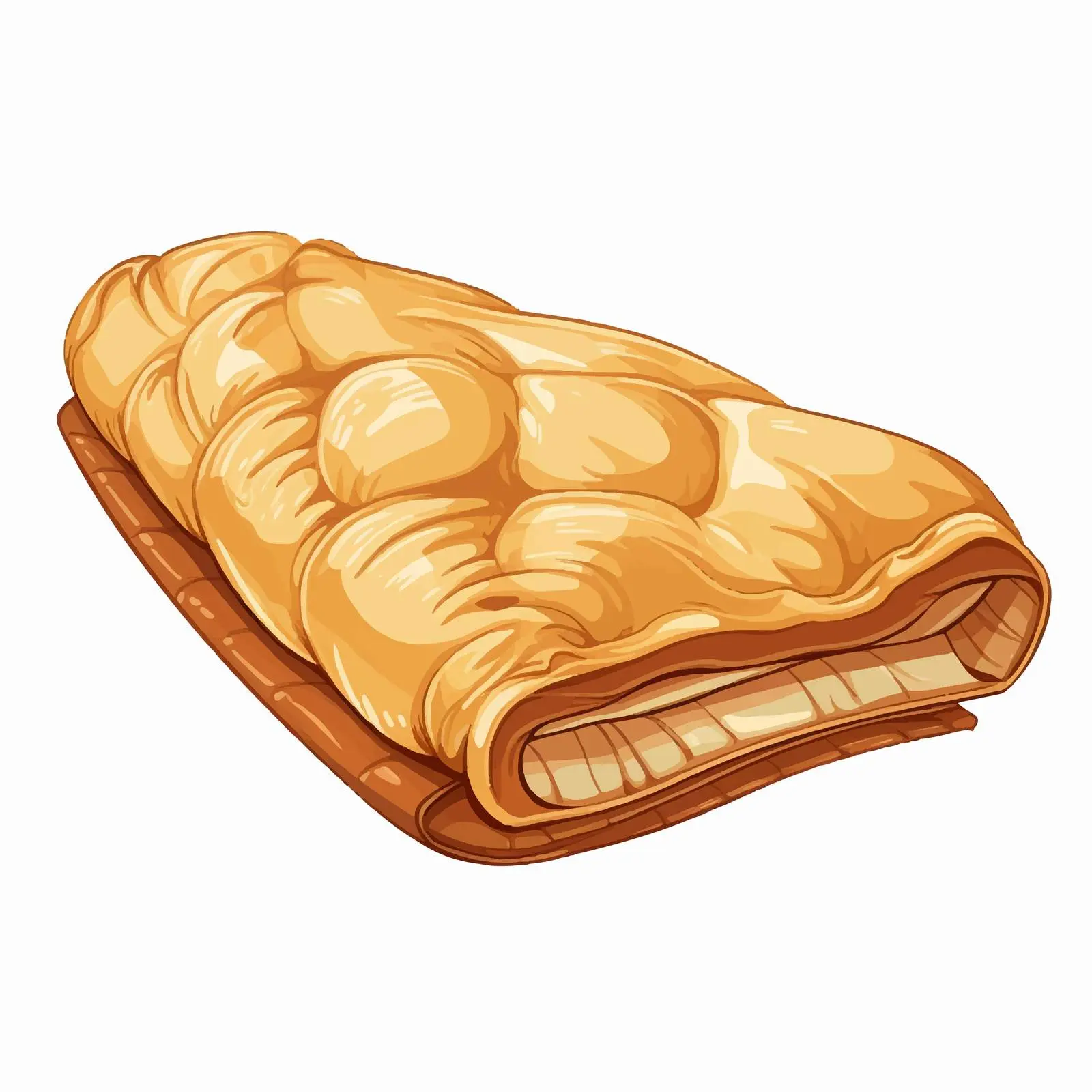 Colorful Cartoon Bolster Vector Illustration — free download from Dotvec