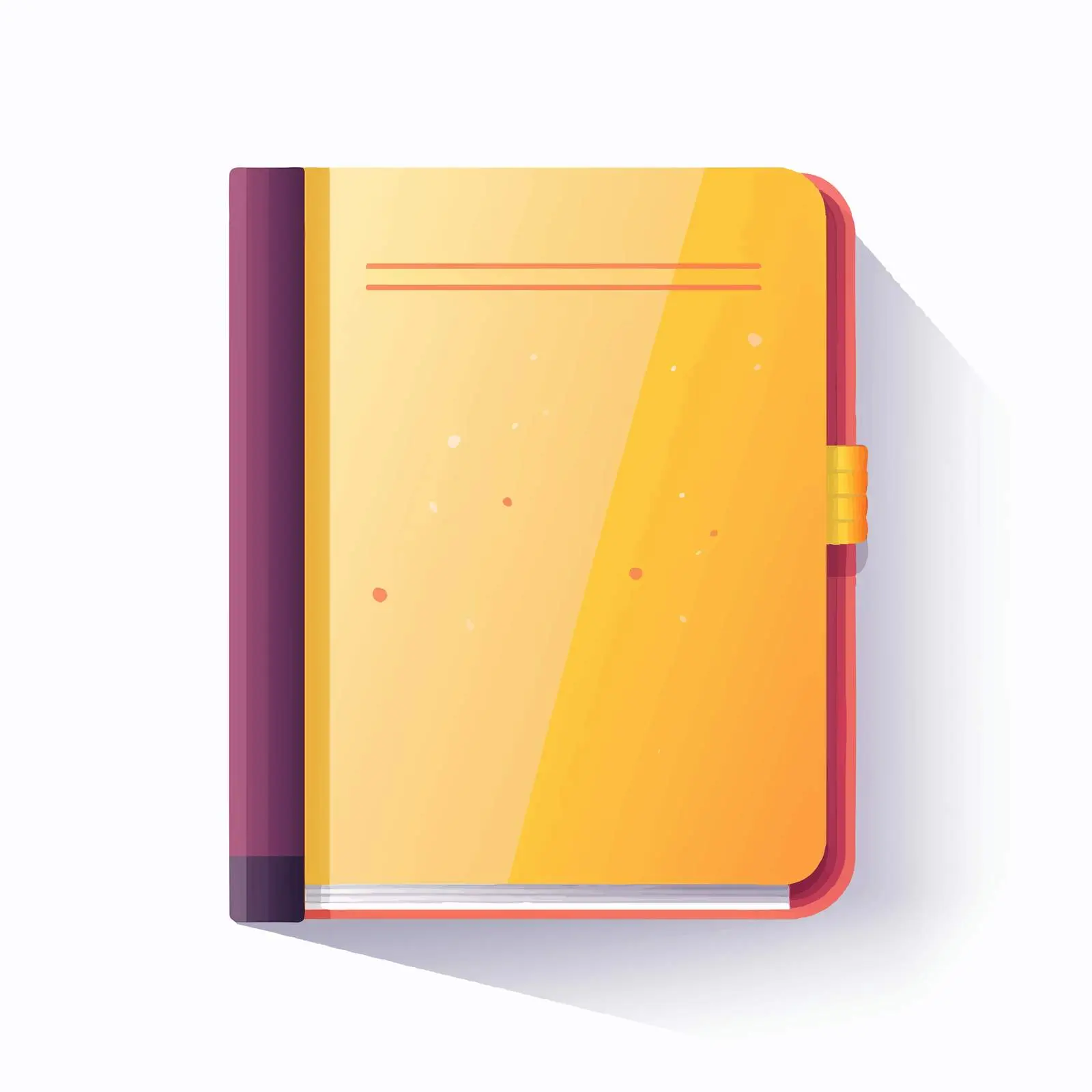 Academic Textbook Cover Design Front View — free download from Dotvec