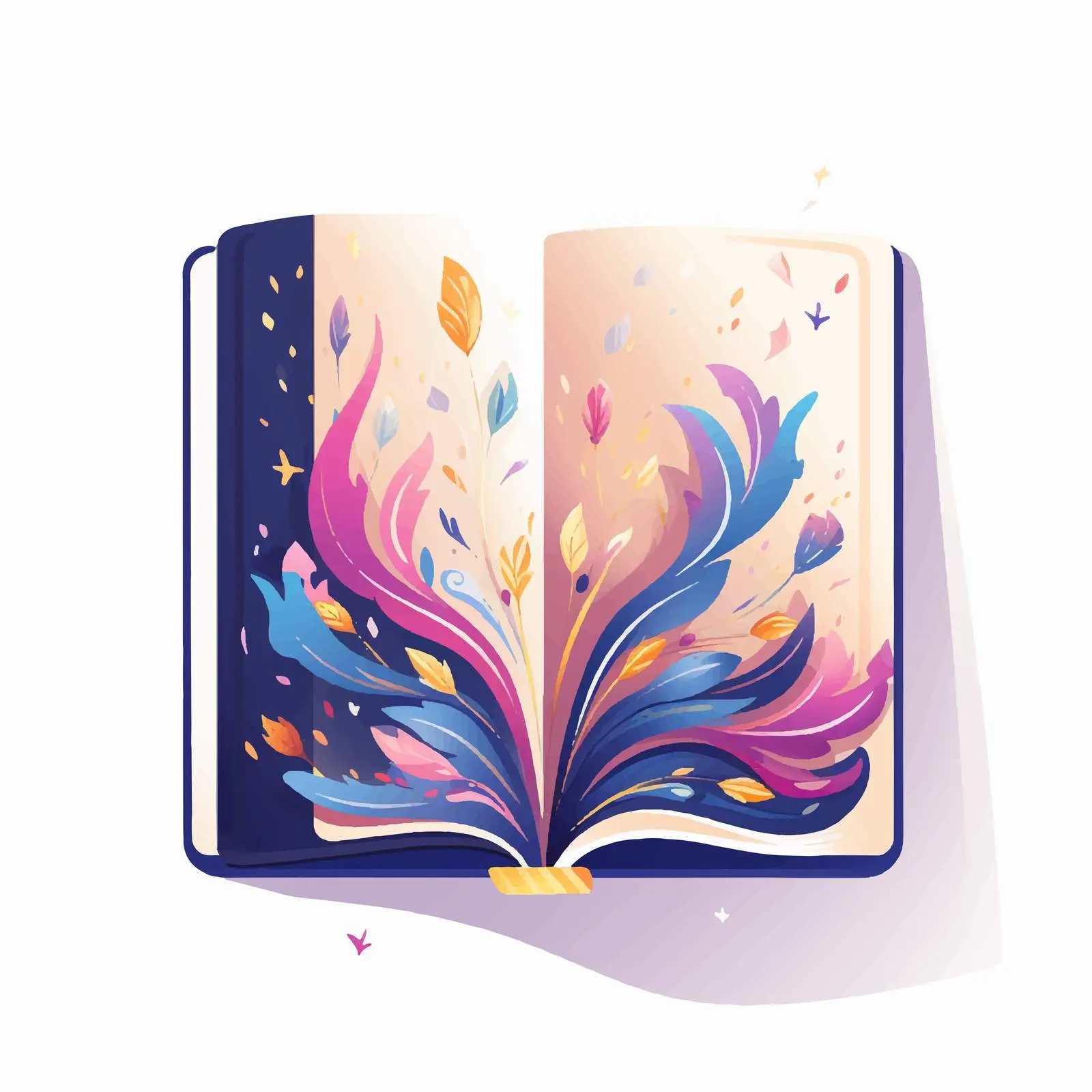 Academic Textbook Cover Design Front View — free download from Dotvec