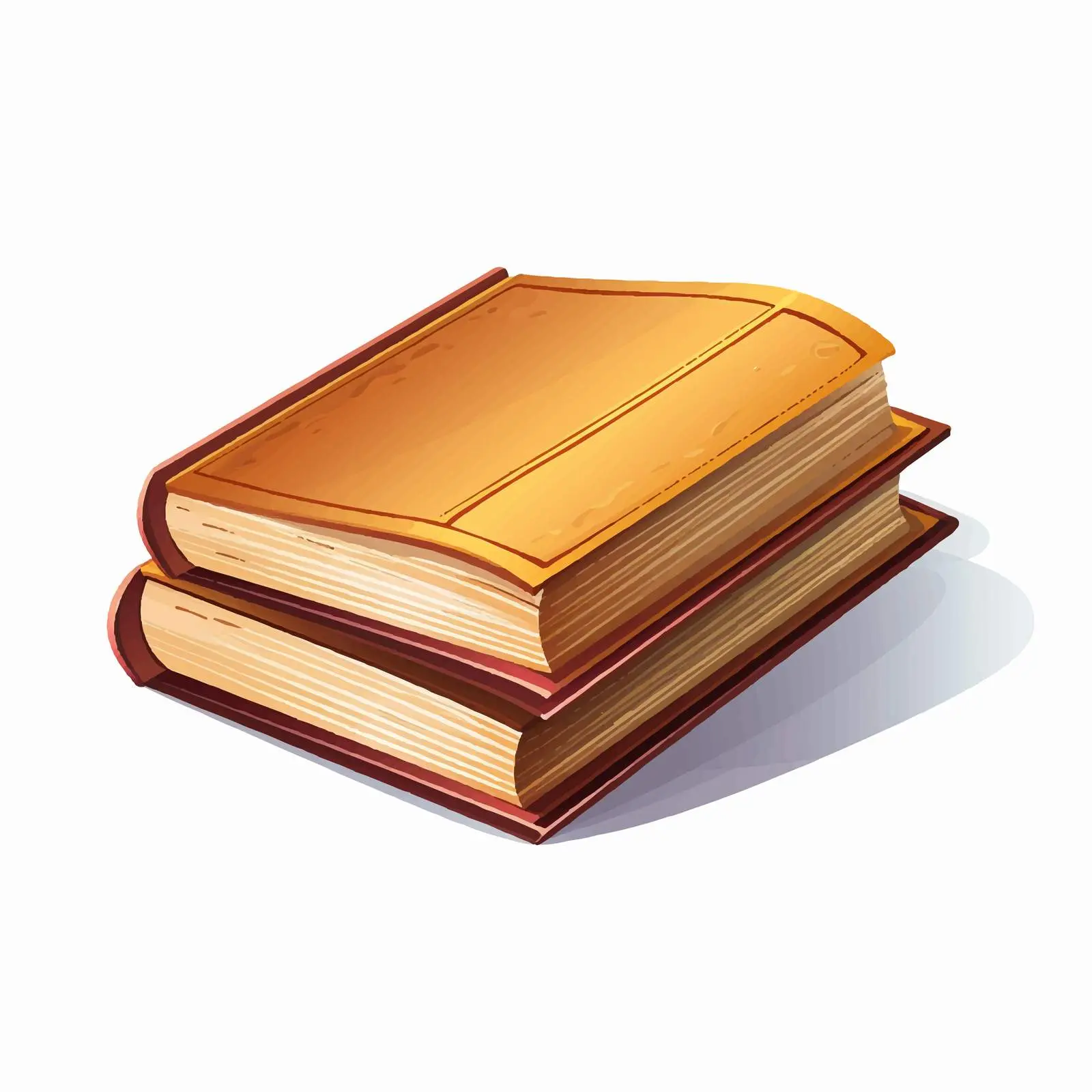 Academic Textbook Cover Front View — free download from Dotvec