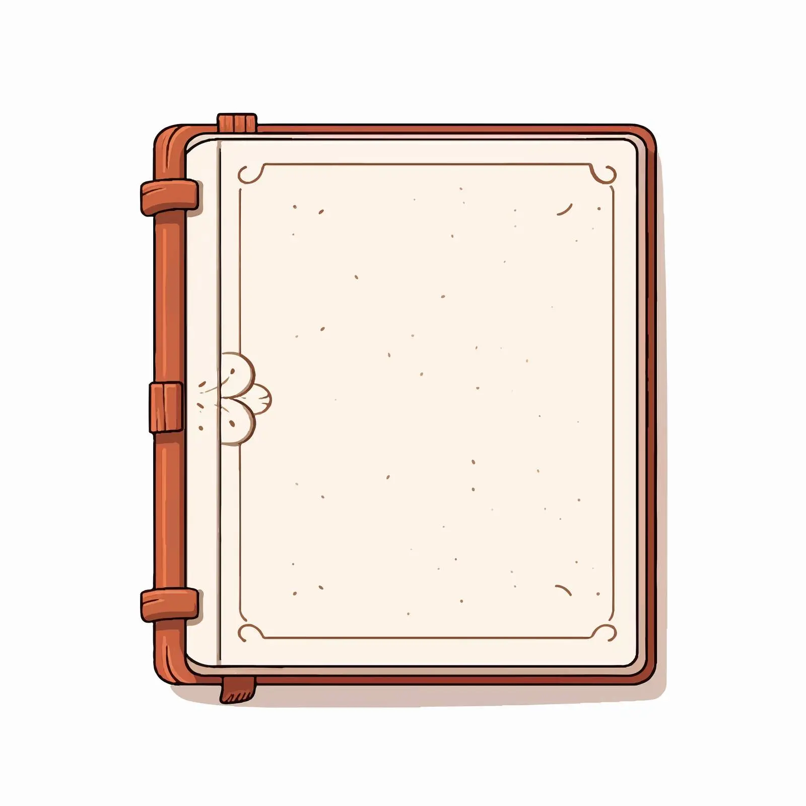 Isolated Book Line Vector Illustration — free download from Dotvec