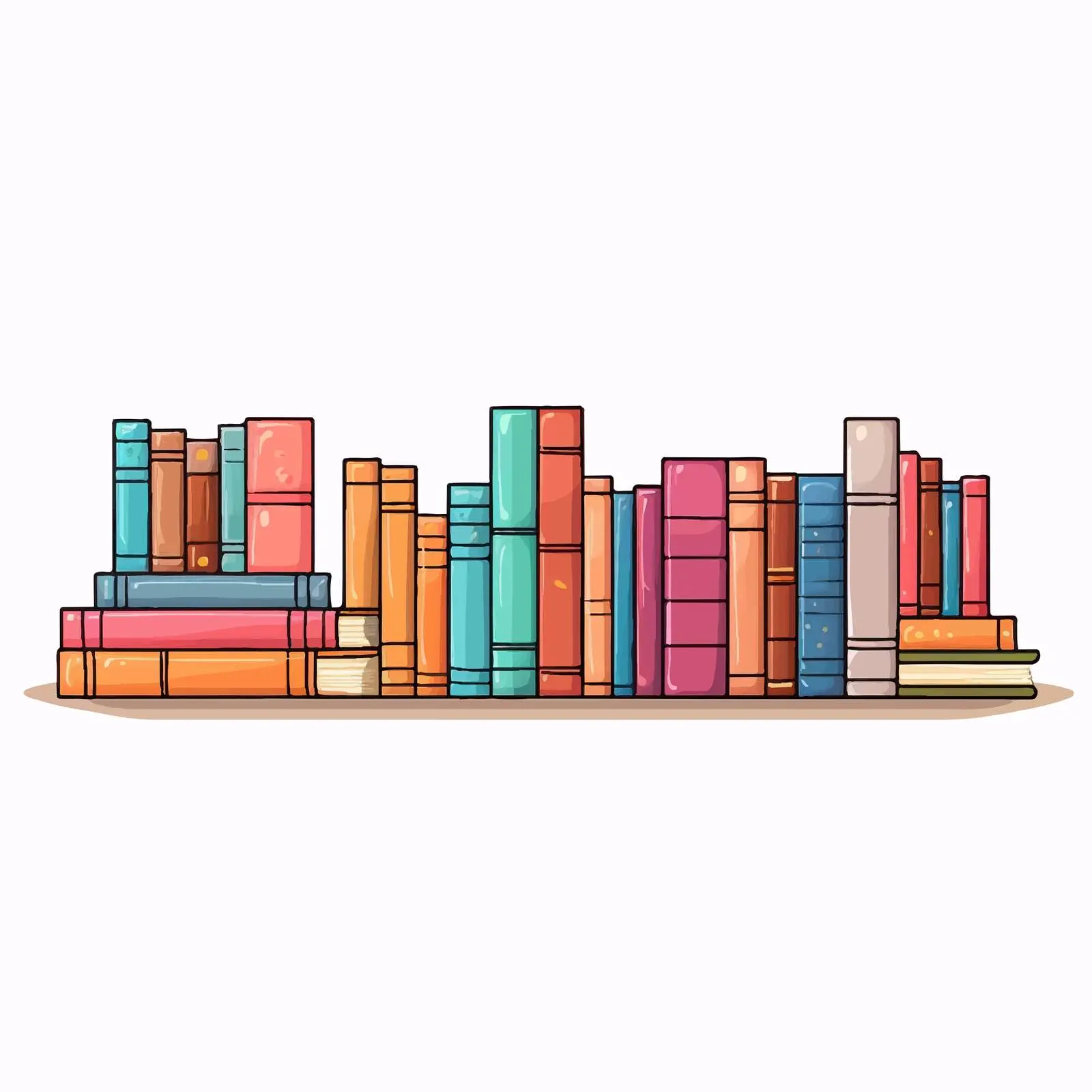 Isolated Vector Illustration of Book Design — free download from Dotvec