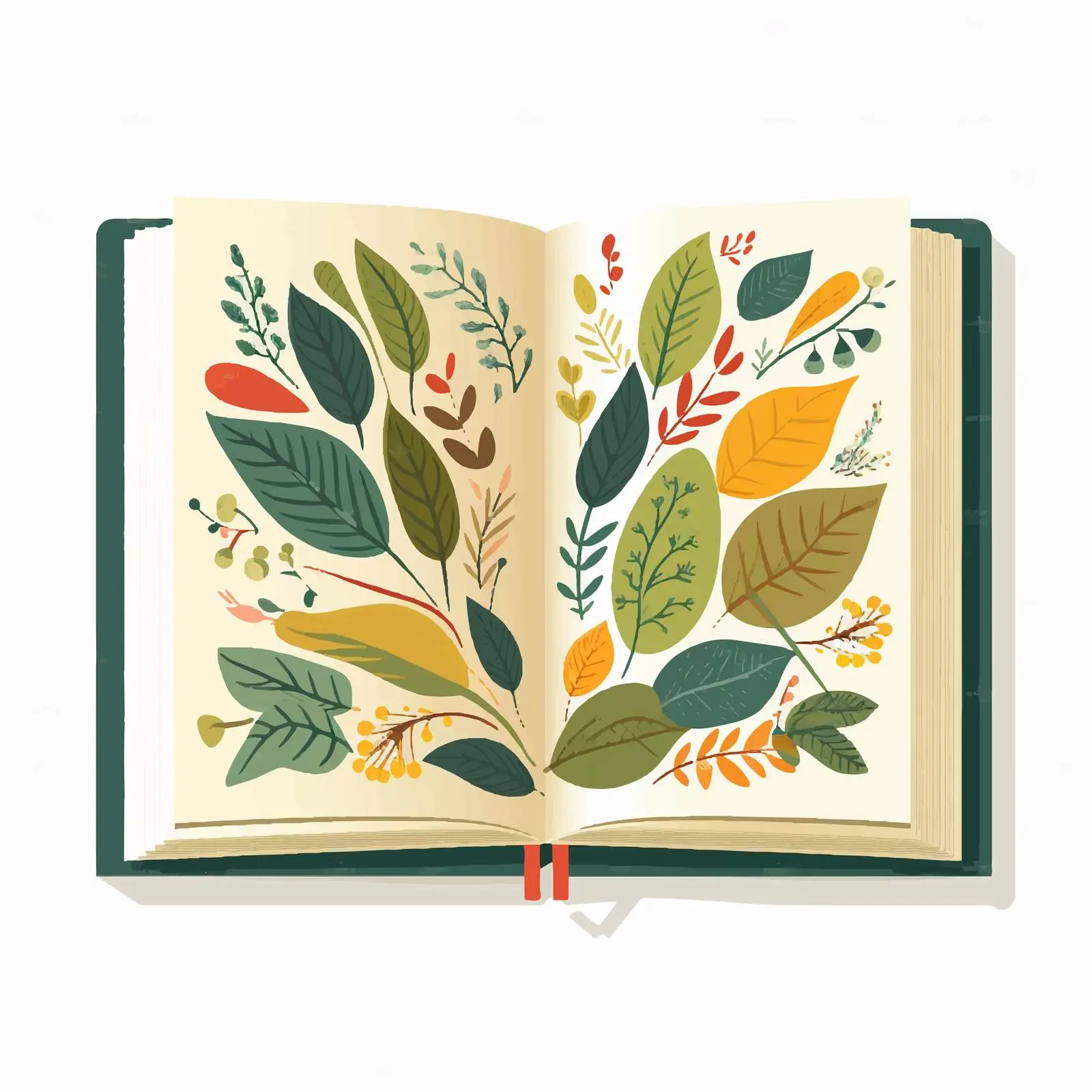 Isolated Vector Book Line Illustration — free download from Dotvec