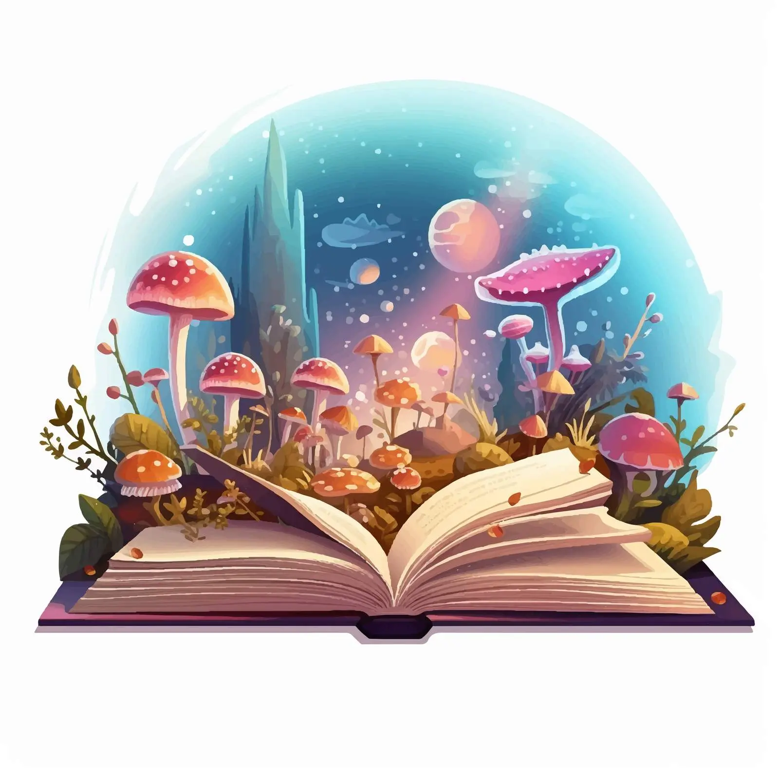 Cartoon Book Vector Illustration Isolated Design — free download from Dotvec