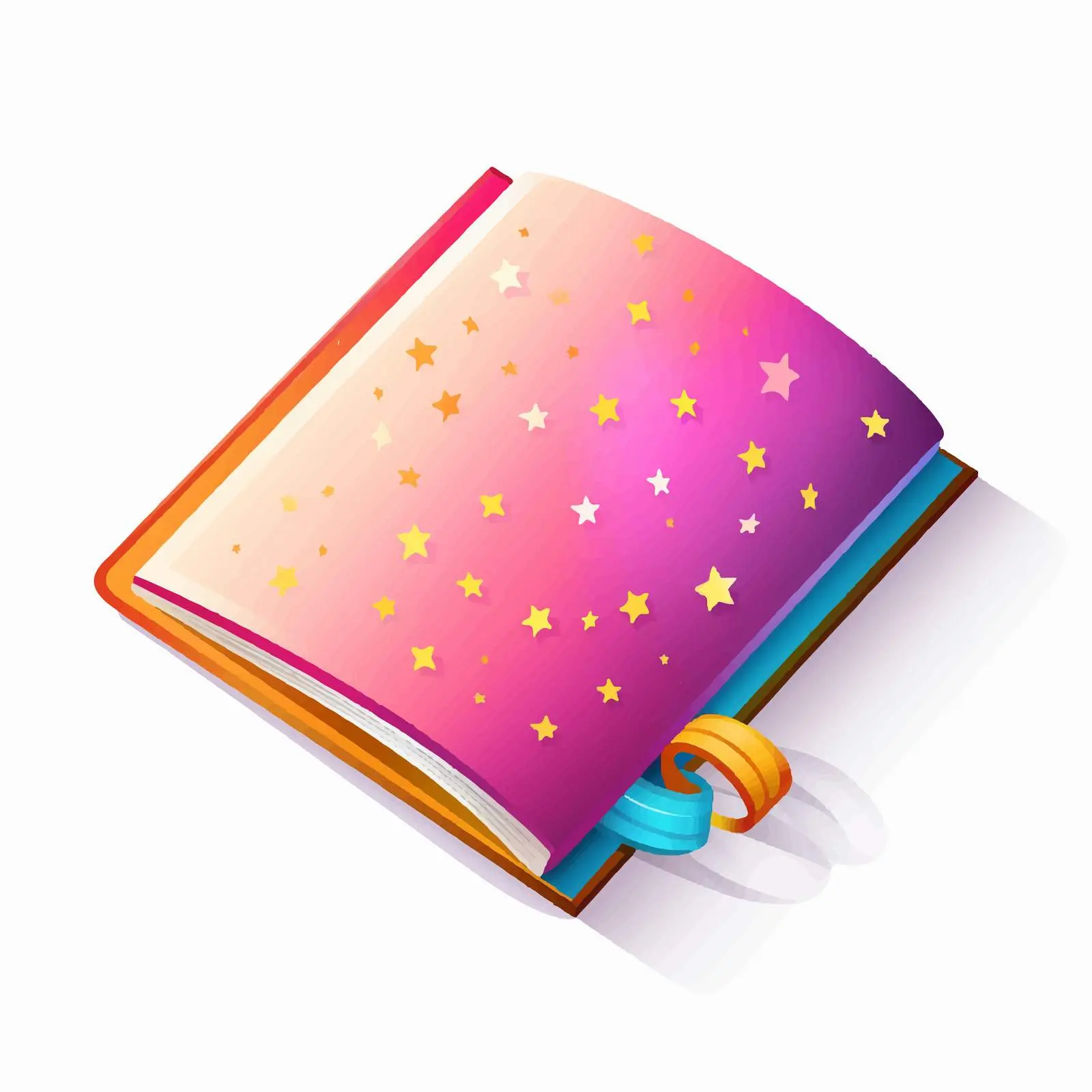 Isolated Book Vector Illustration on White Background — free download from Dotvec