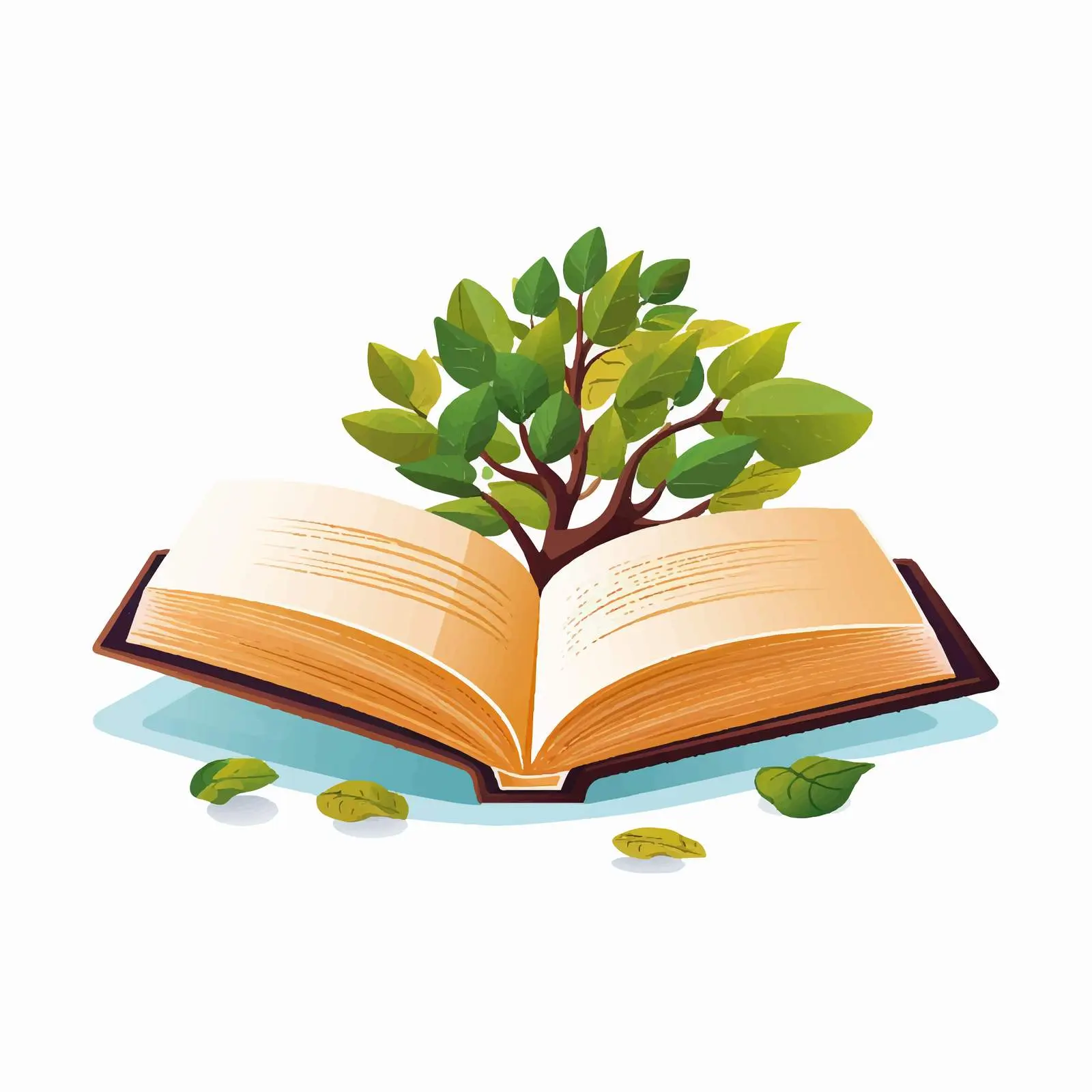 Isolated Book Vector Illustration on White Background — free download from Dotvec