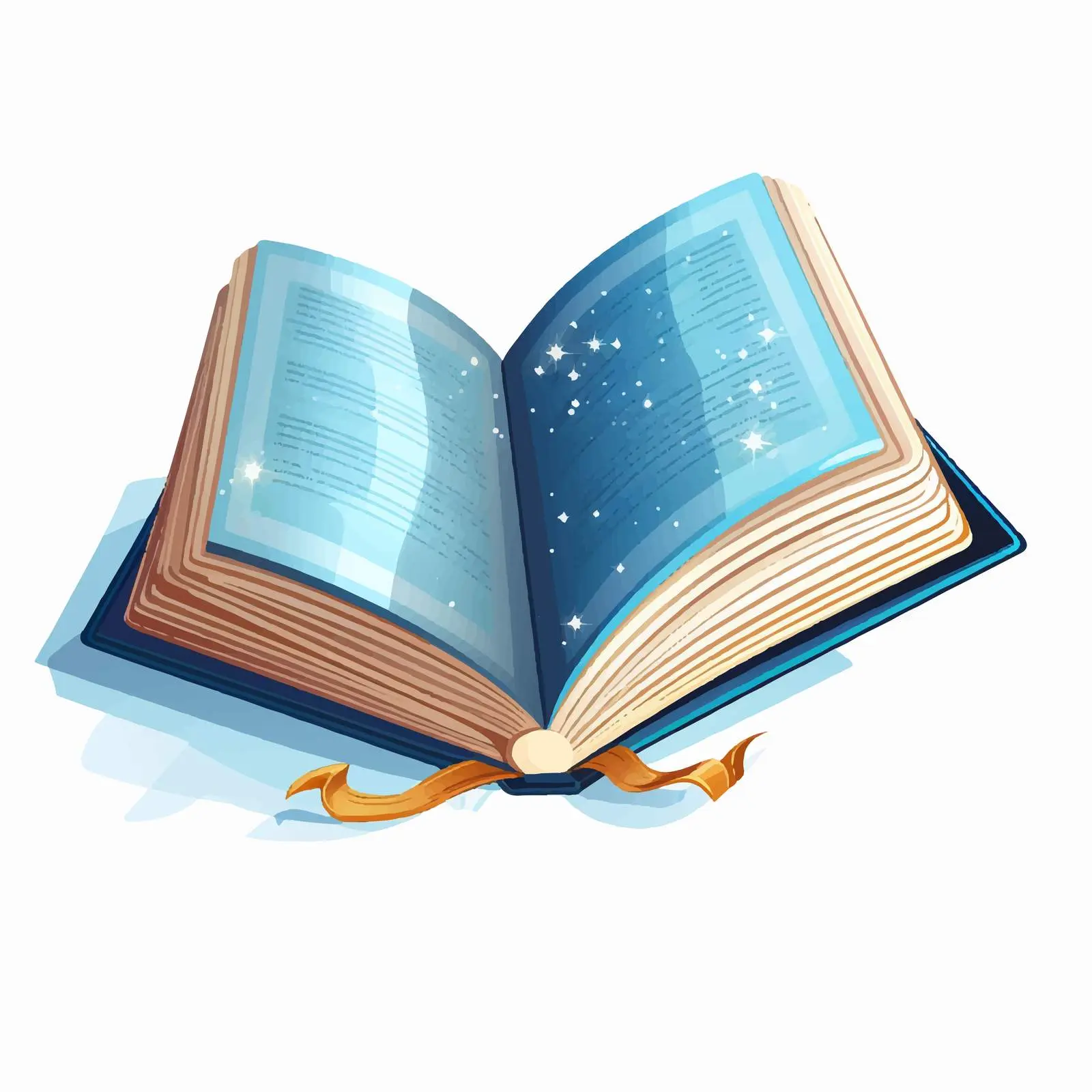 Top View Vector Illustration of a Book — free download from Dotvec
