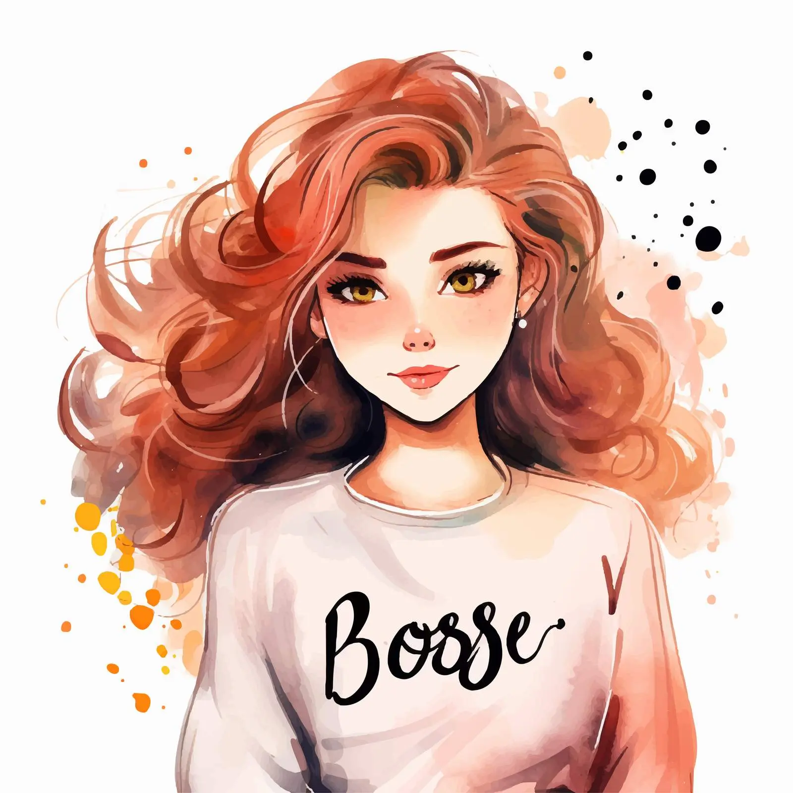 Handwritten Quotes for Inspirational Boss Girls — free download from Dotvec