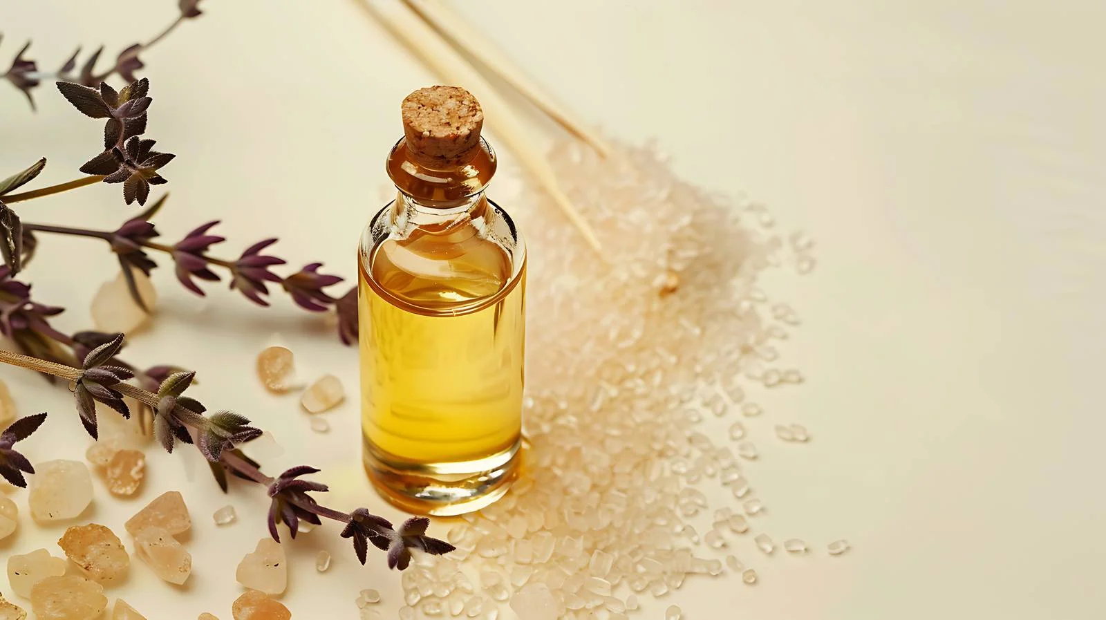 Luxurious Cosmetic Oil with Natural Elements — free download from Dotvec