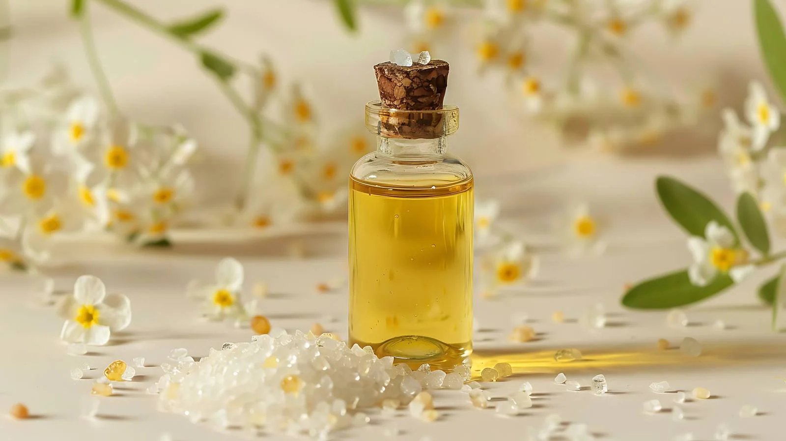 Luxury Cosmetic Oil and Salt Spa — free download from Dotvec