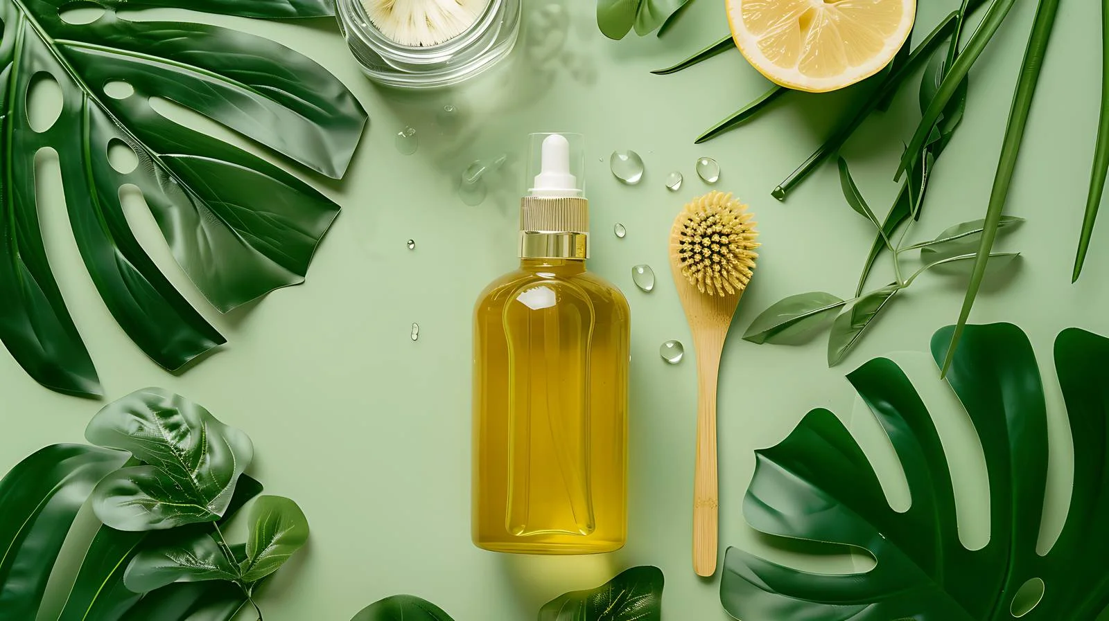 Cosmetic Oil Massage Set — free download from Dotvec