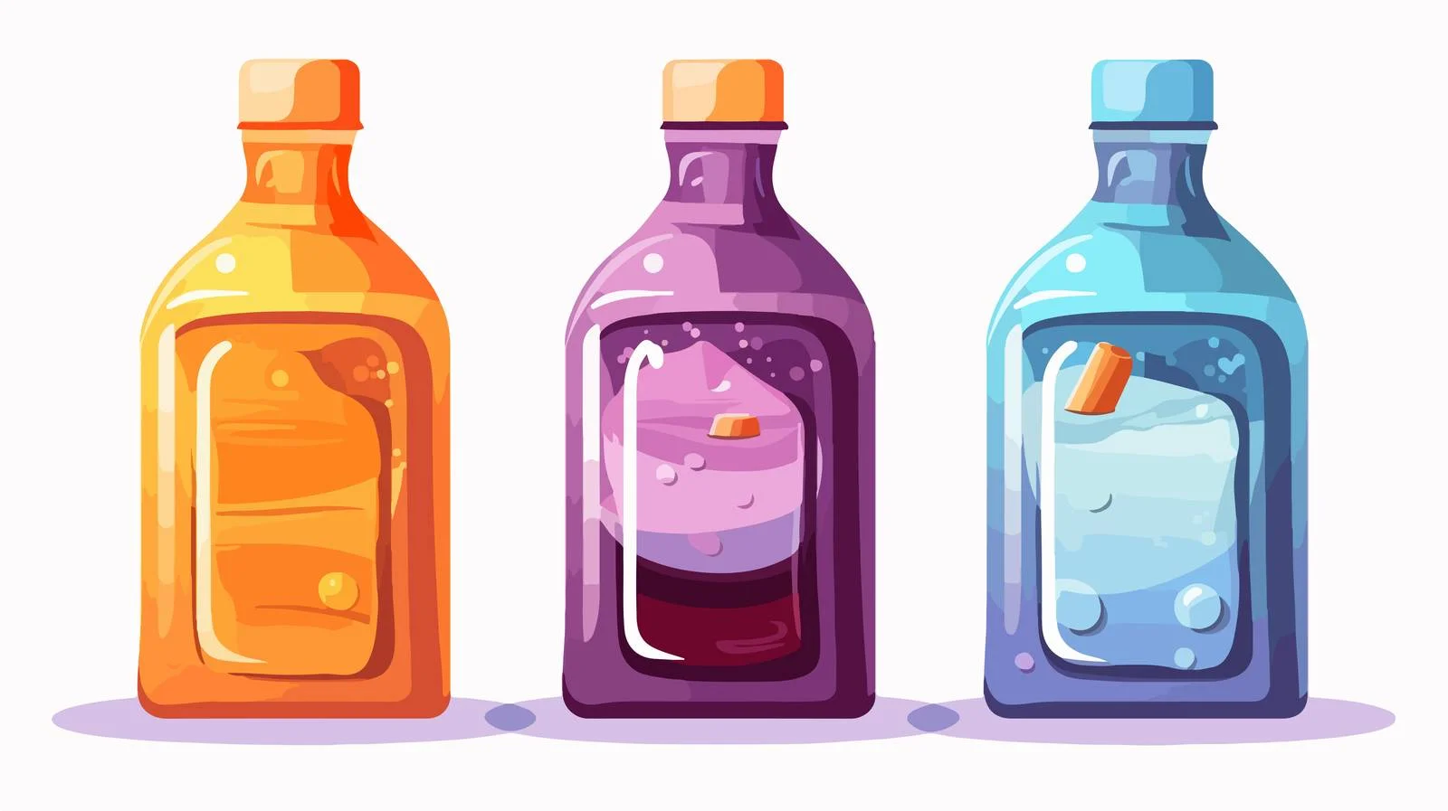 Premium Quality Detergent Bottle — free download from Dotvec