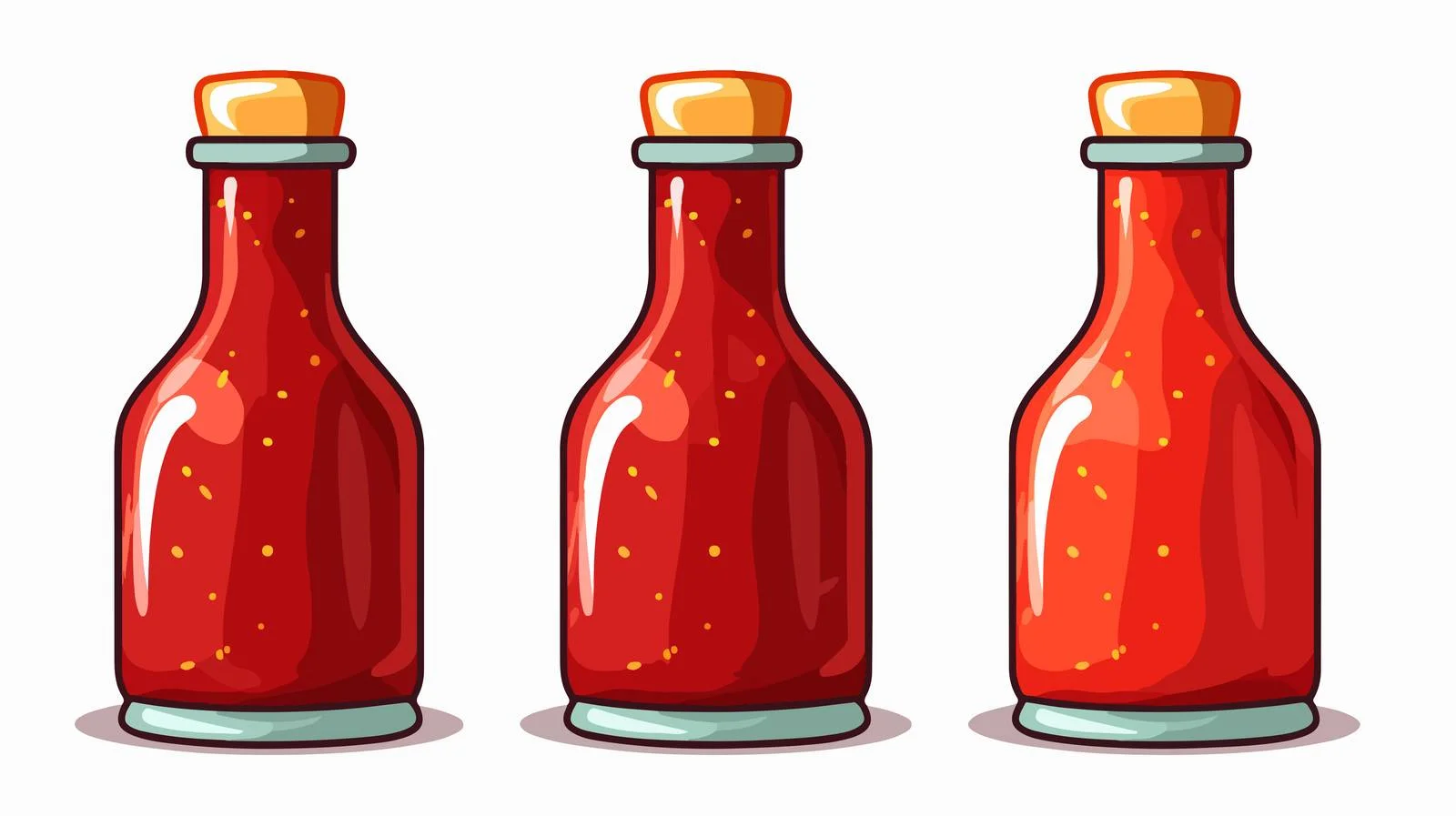 Red Hot Sauce Bottle — free download from Dotvec