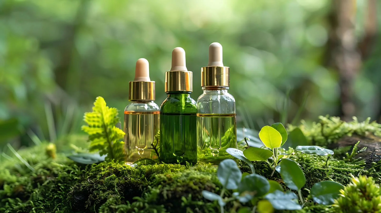 Luxury Cosmetic Oil Collection — free download from Dotvec