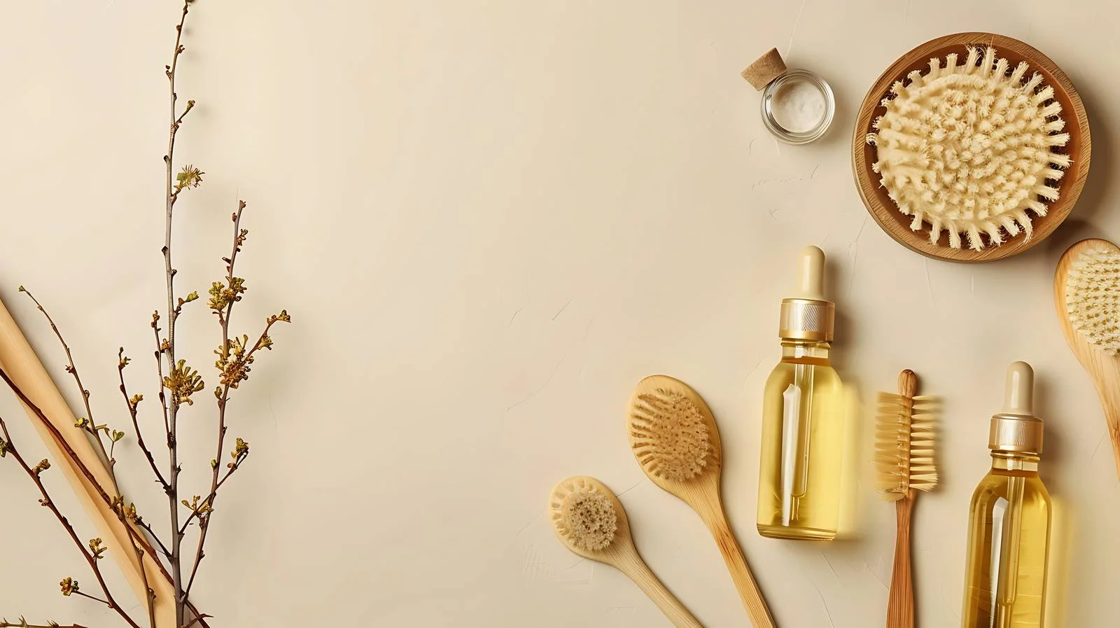 Cosmetic Oil and Massage Accessories — free download from Dotvec