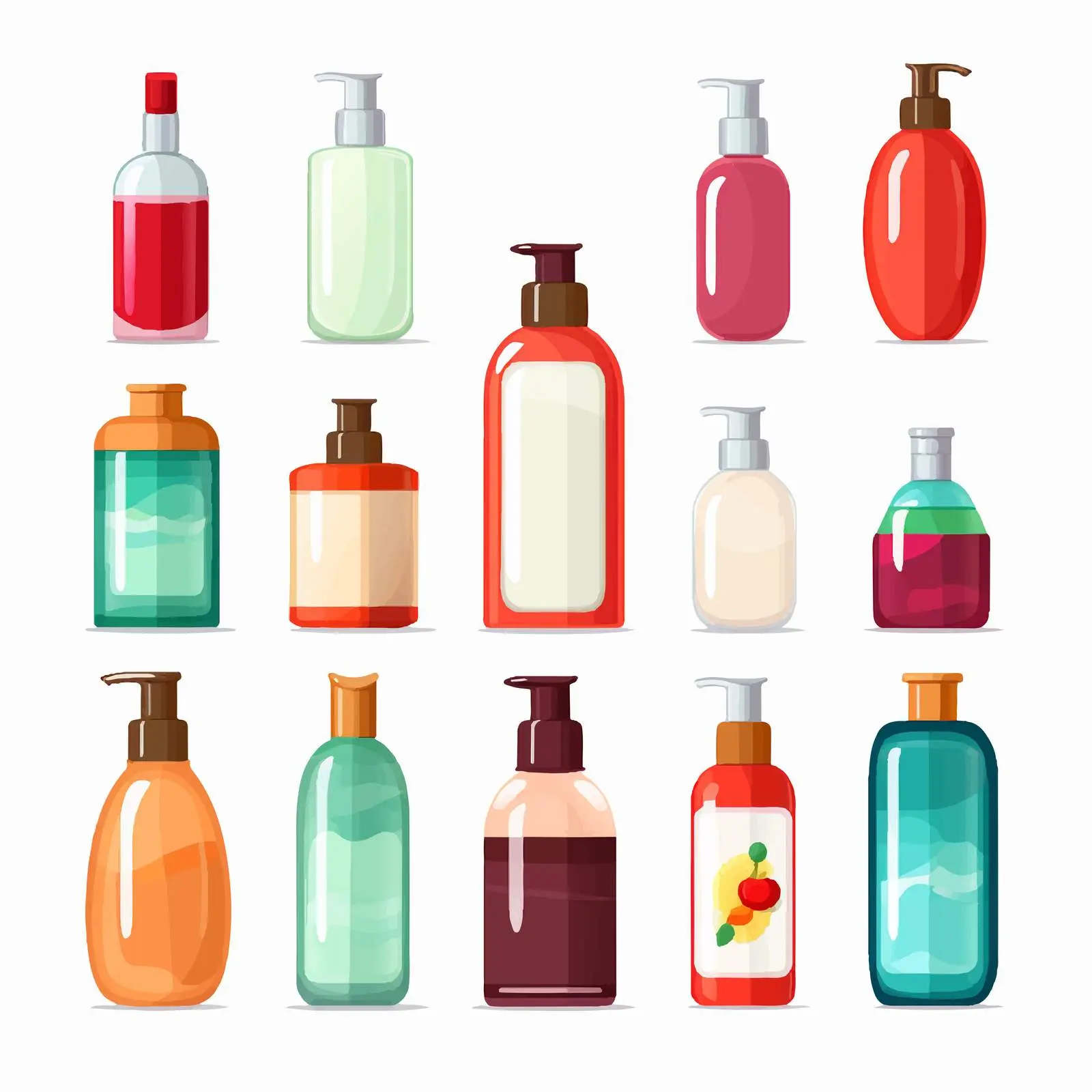 Cosmetic Product Bottles and Beauty Essences – free essential oils image from Dotvec