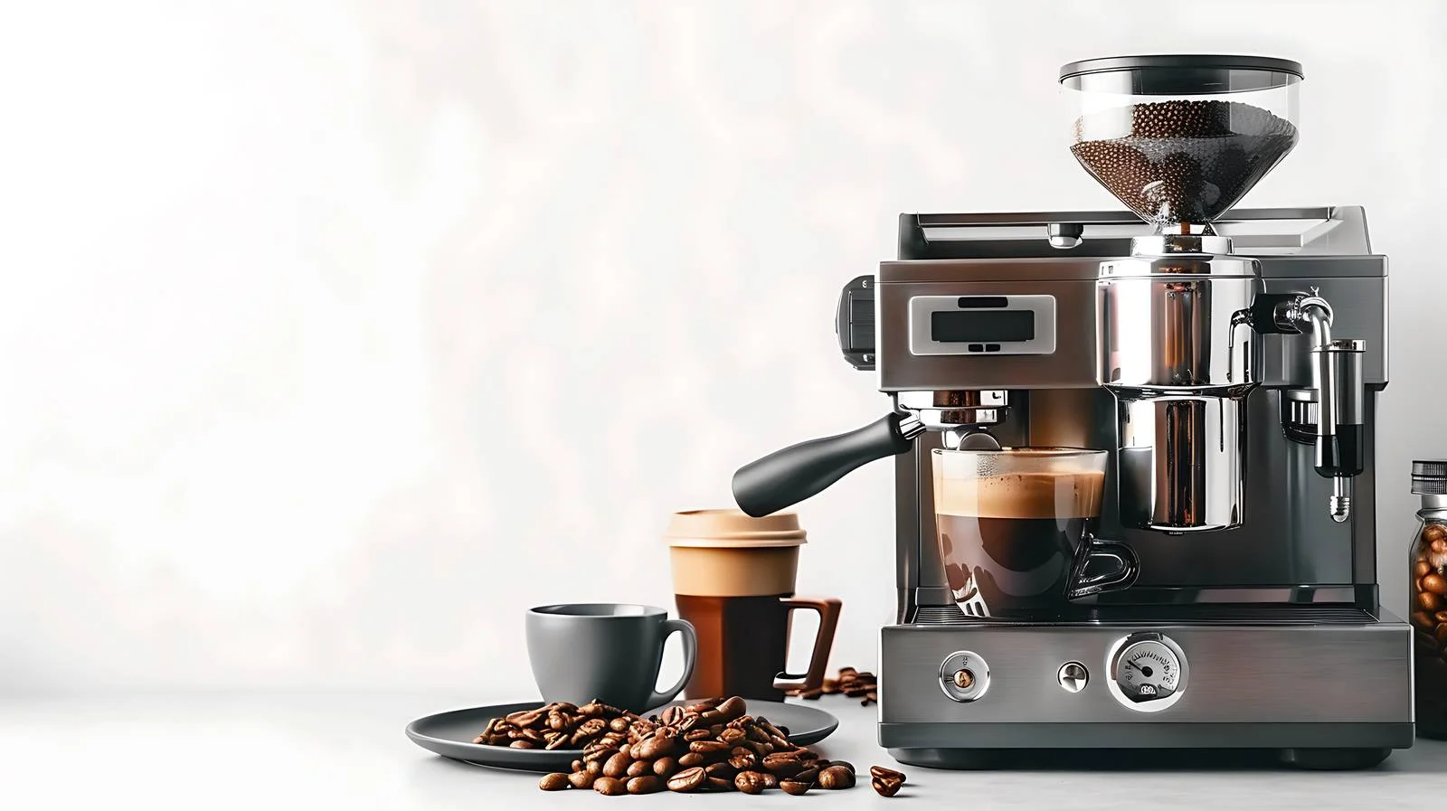 Coffee Shop Grinder Machine Filter — free download from Dotvec