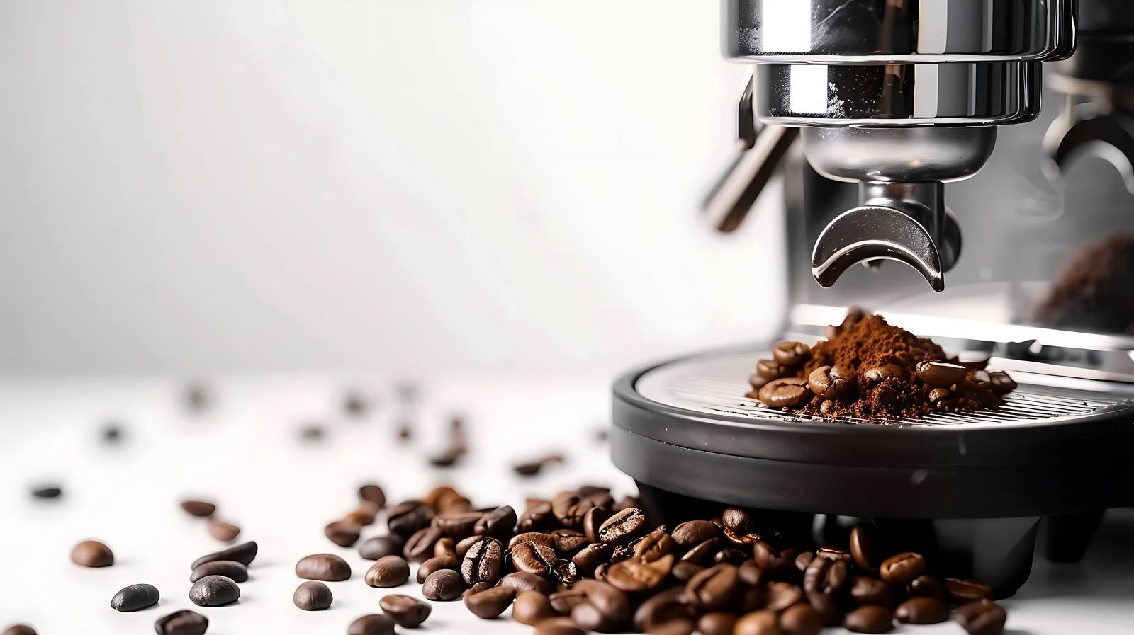 Coffee Shop Grinder Filter Machine — free download from Dotvec
