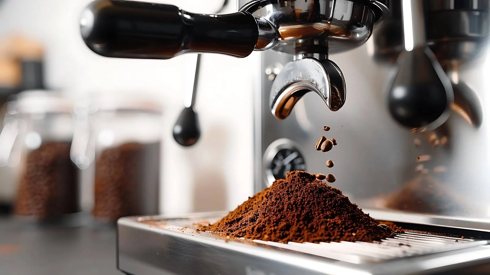 Commercial Coffee Filter and Grinder Machine — free download from Dotvec