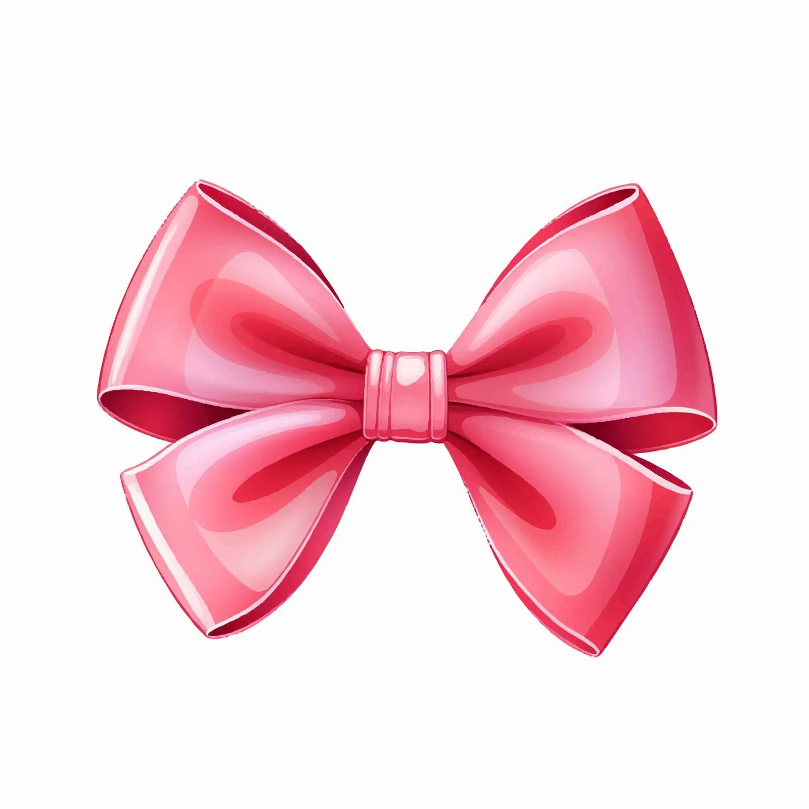 Bow Vector Illustration on White Background — free download from Dotvec