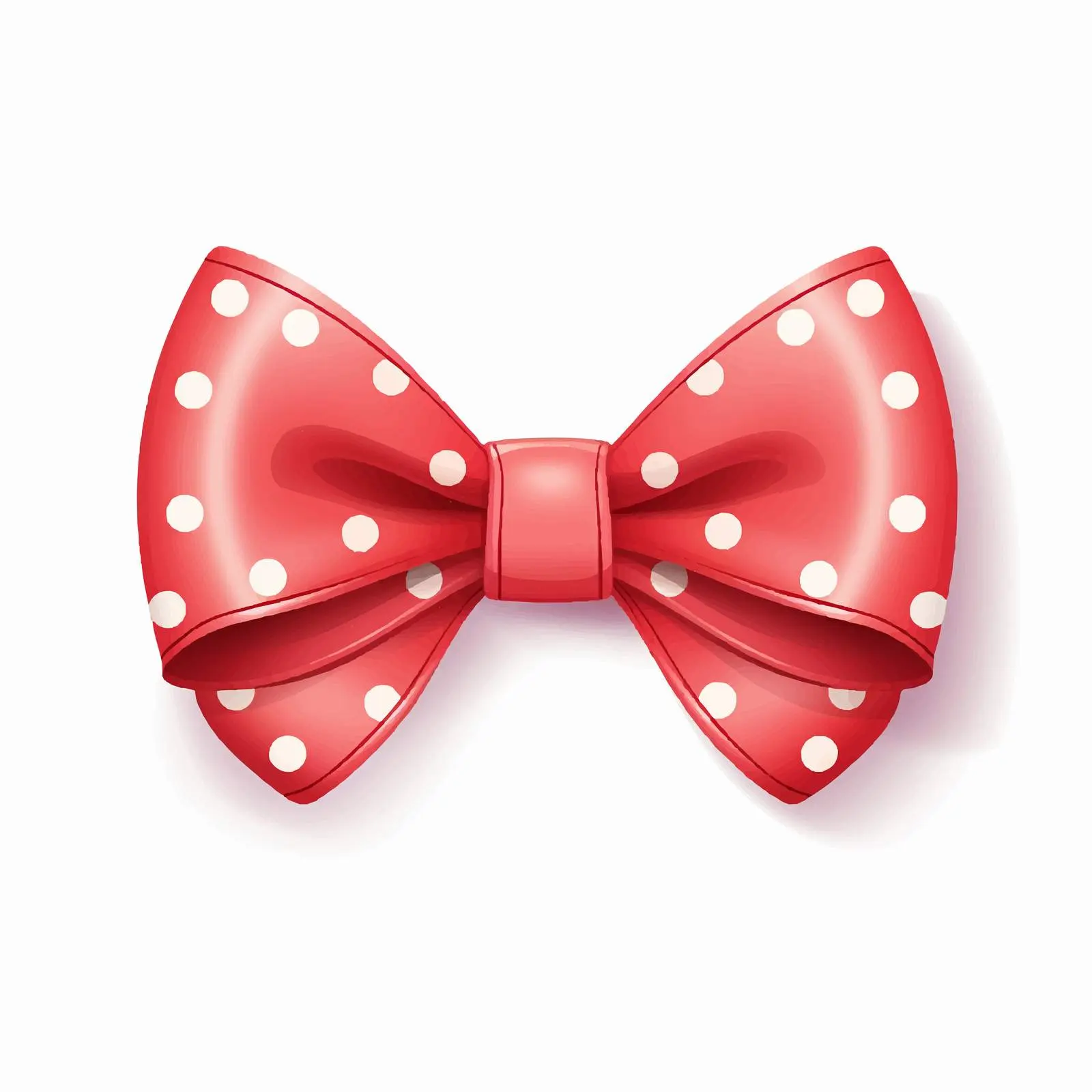 Bow Vector Illustration on White Background — free download from Dotvec