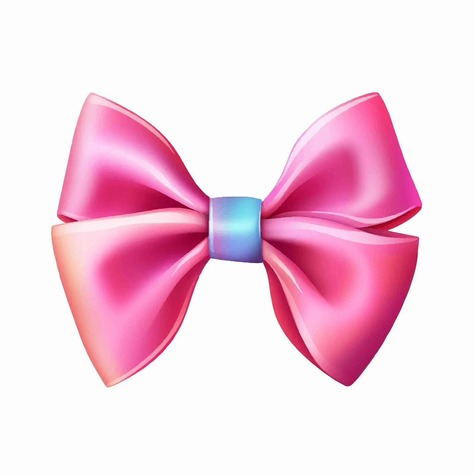 Bow Vector Illustration on White Background — free download from Dotvec