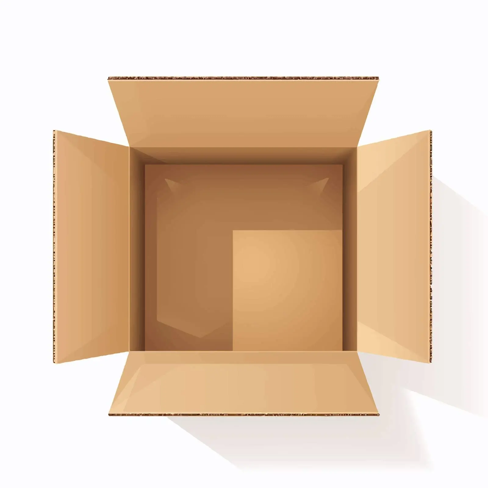 Box Vector Illustration on White Background — free download from Dotvec