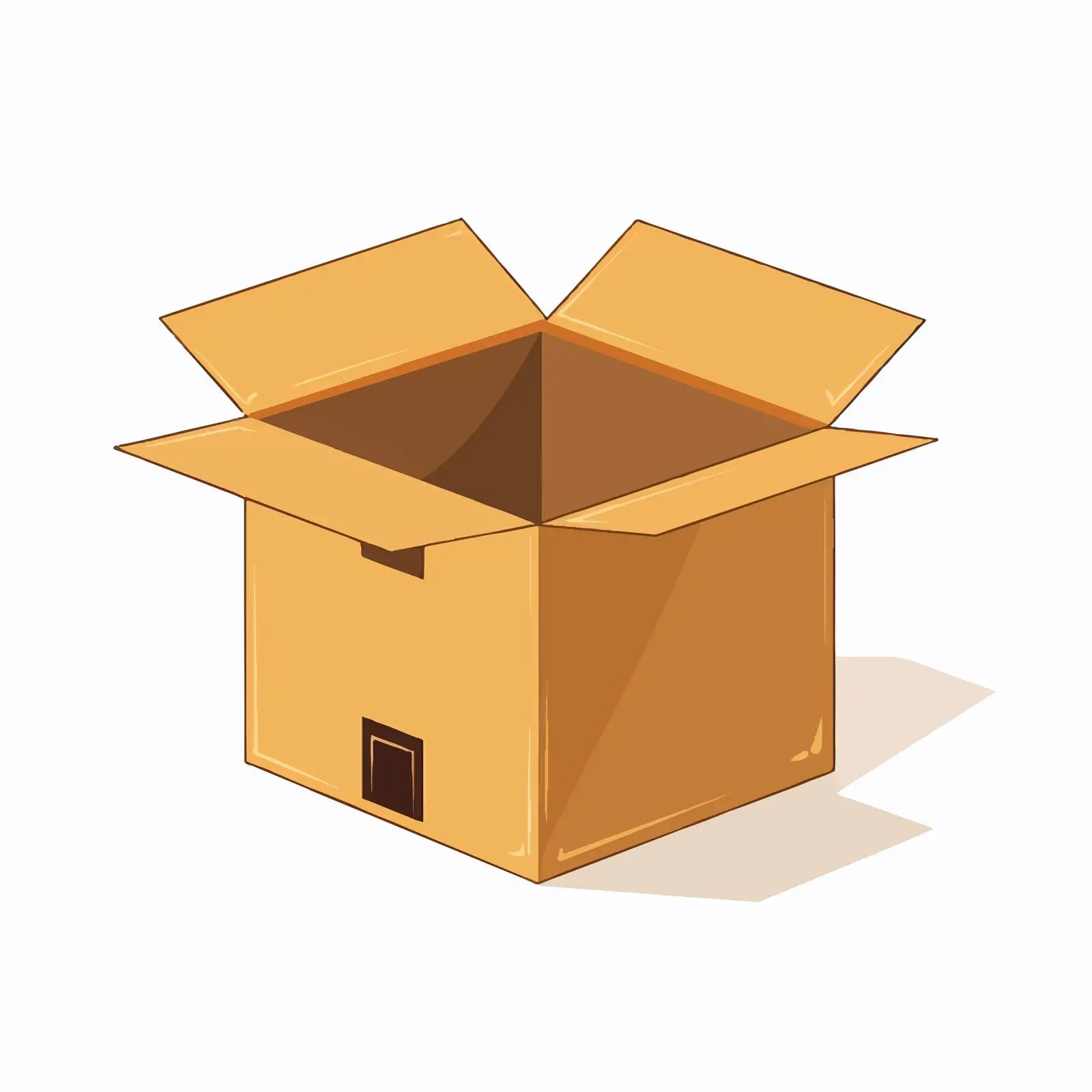 Colorful Educational Box Vector Illustration — free download from Dotvec