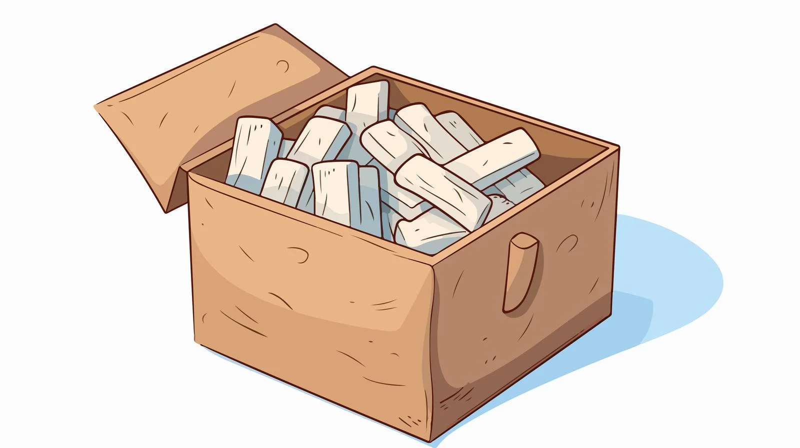 Premium Chalk Box — free download from Dotvec