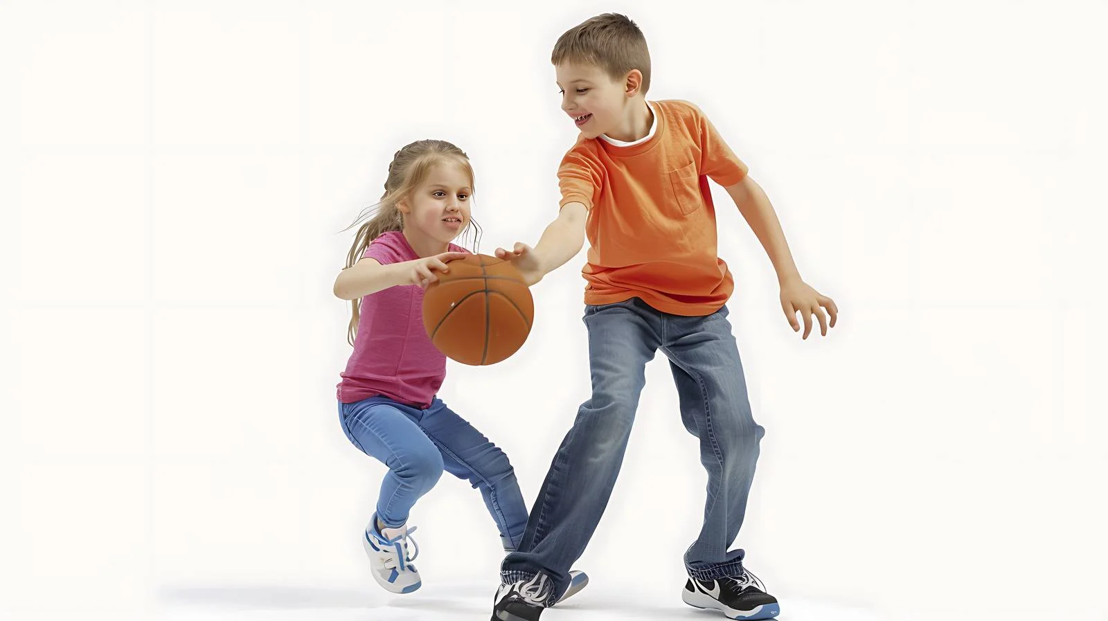Youth Basketball Game at Home — free download from Dotvec