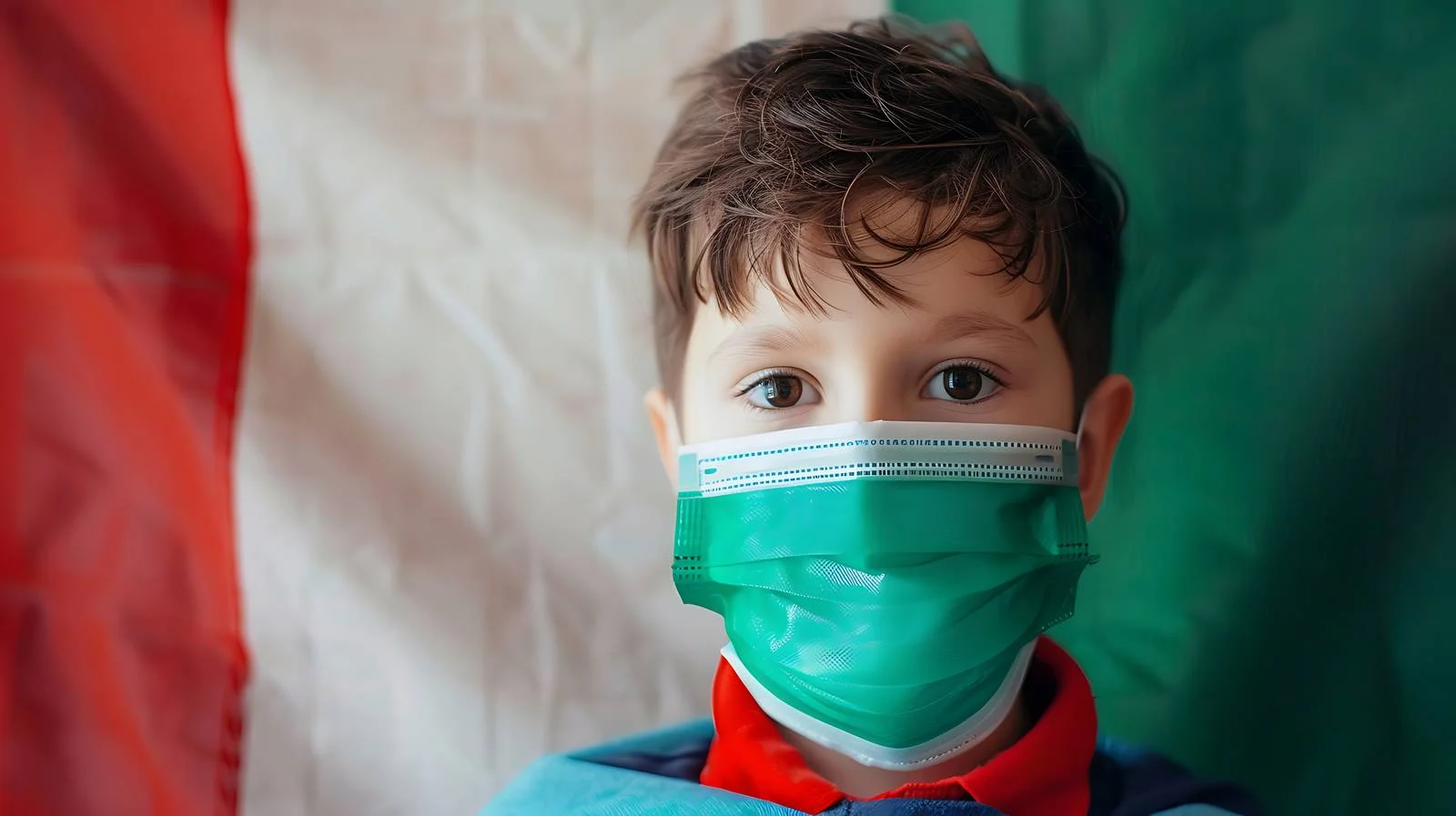 Youth Masked Against Infection — free download from Dotvec