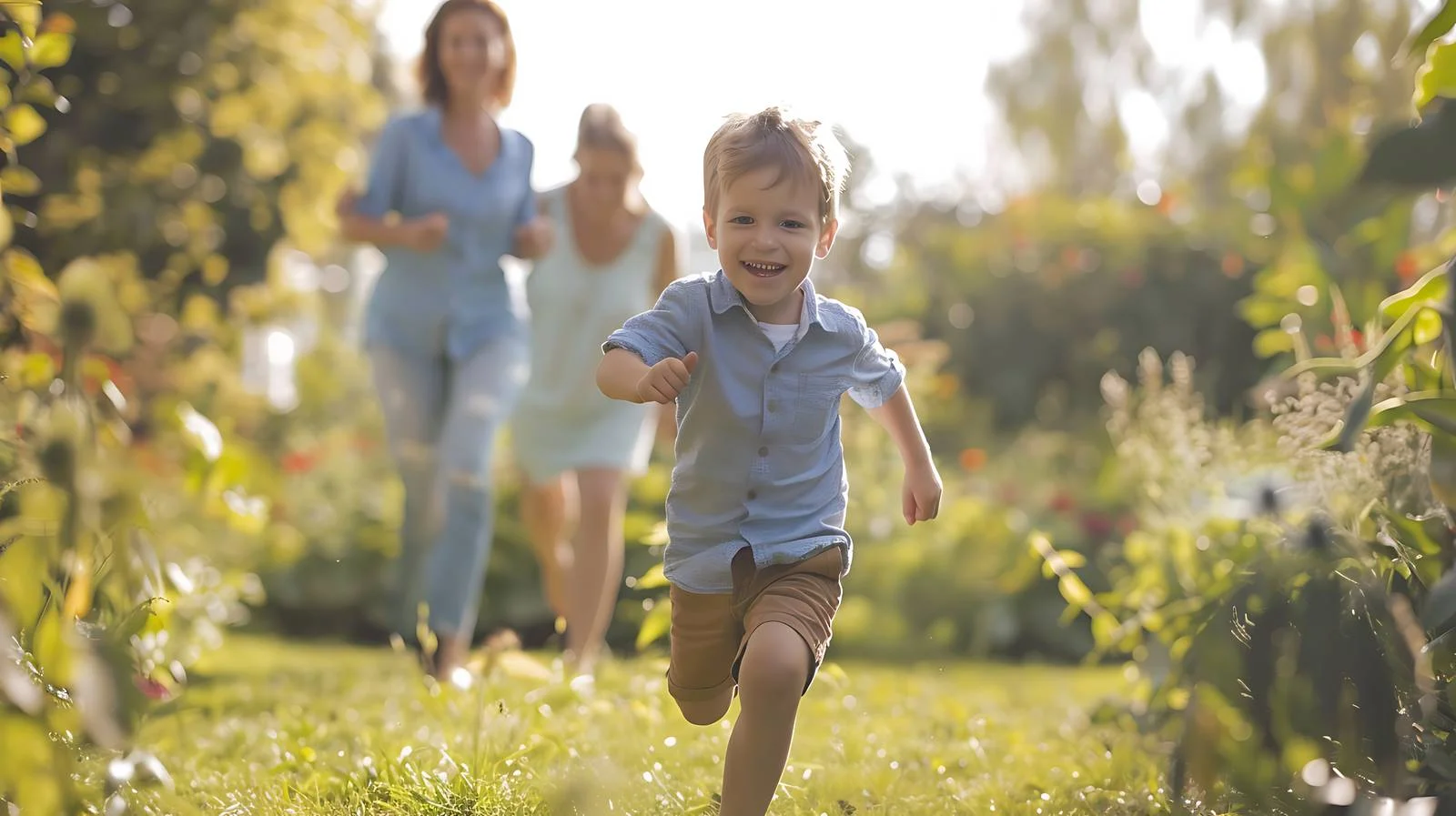 Child Joyfully Plays, Parents Observe — free download from Dotvec