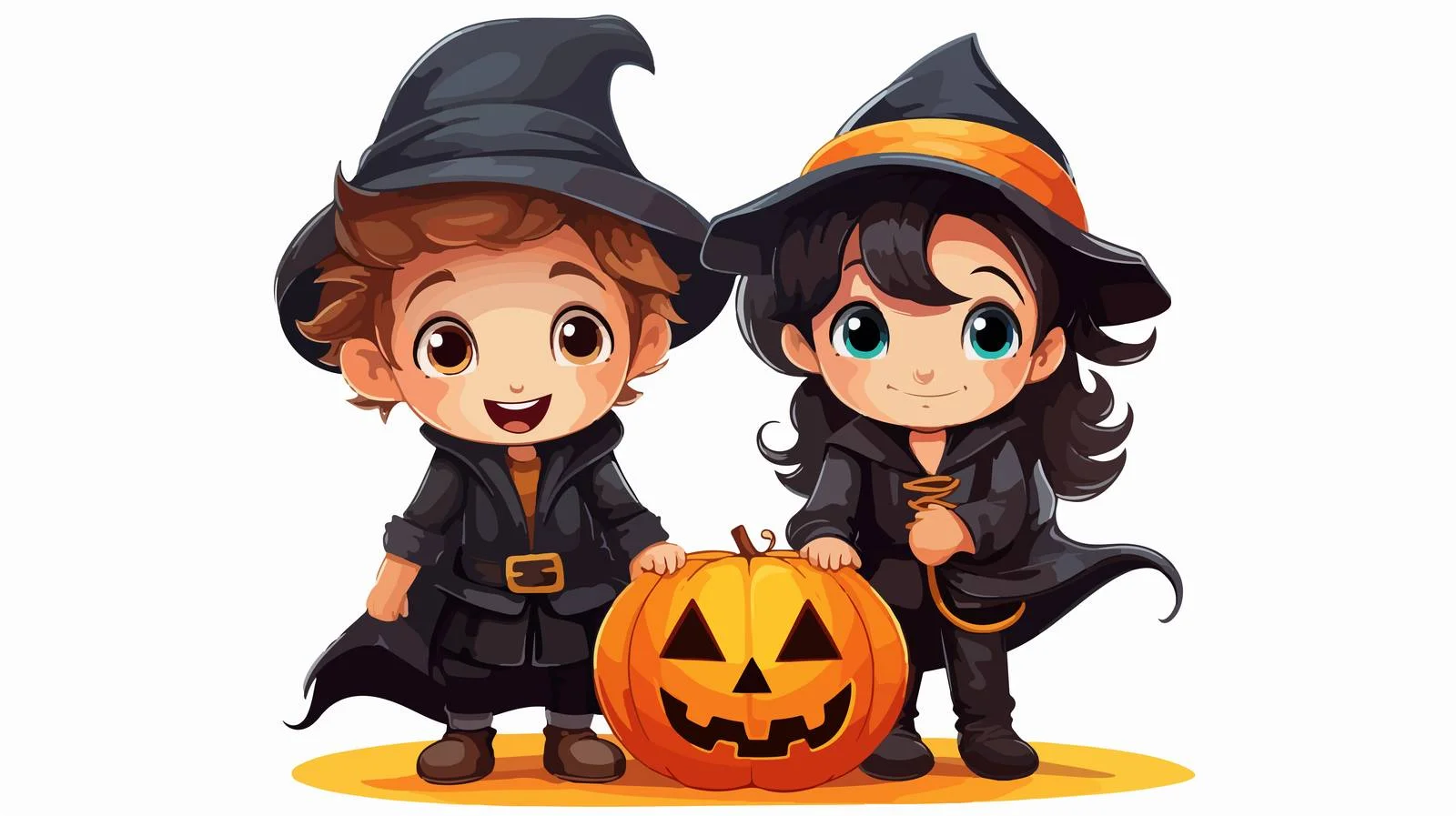 Happy Halloween Celebration — free download from Dotvec