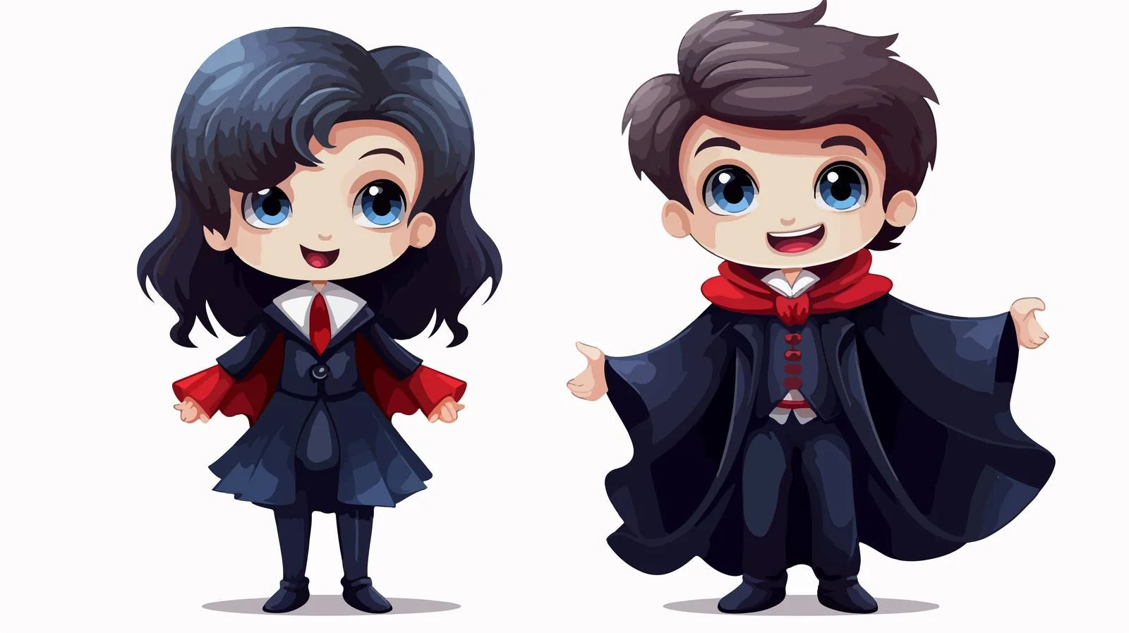 Halloween Vampire Costume Celebration – free vampire image from Dotvec