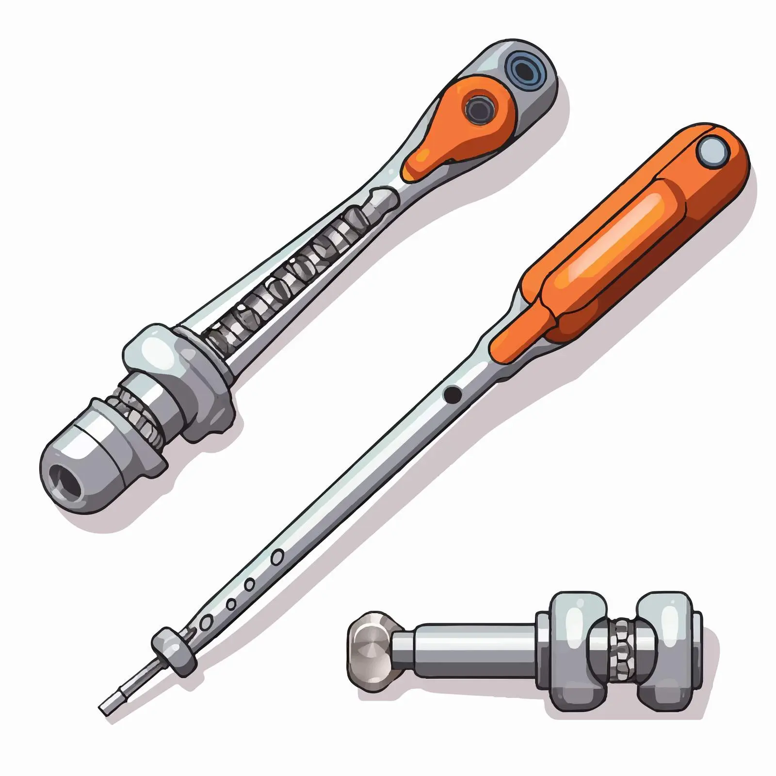 Brace Drill Vector Illustration on White Background – free sketch illustration image from Dotvec