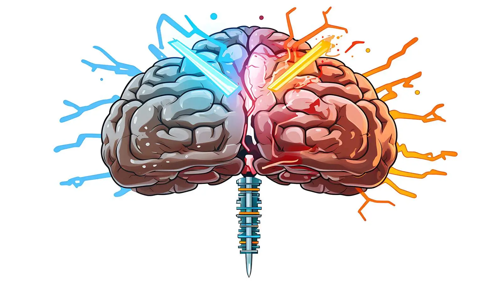 Brain Electric Strike Composition — free download from Dotvec
