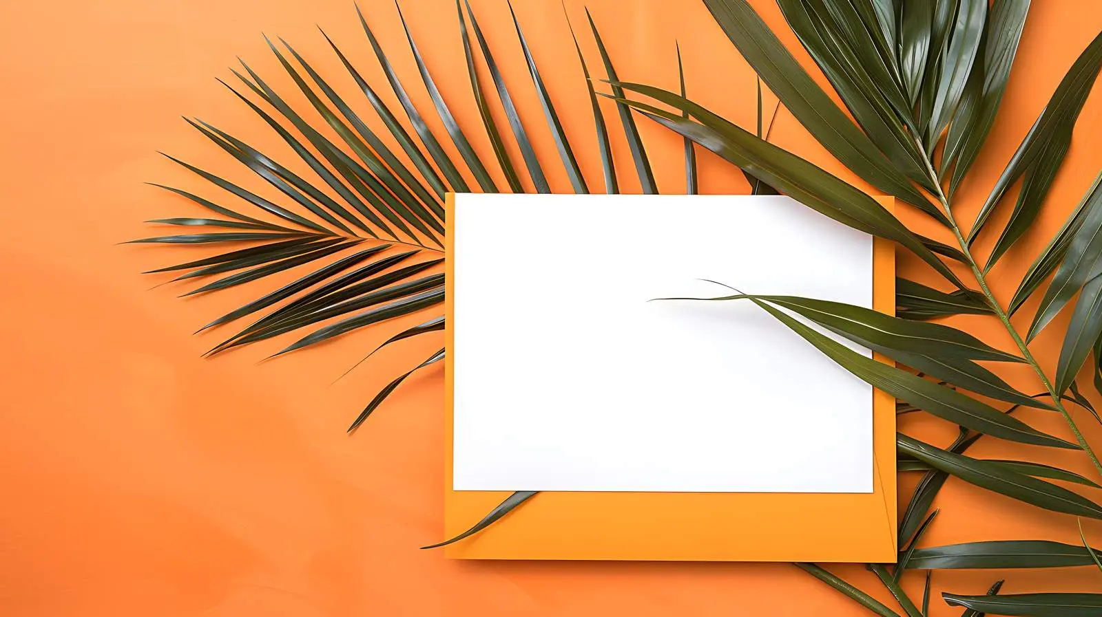 Blank Paper Invitation Card Template Design — free download from Dotvec
