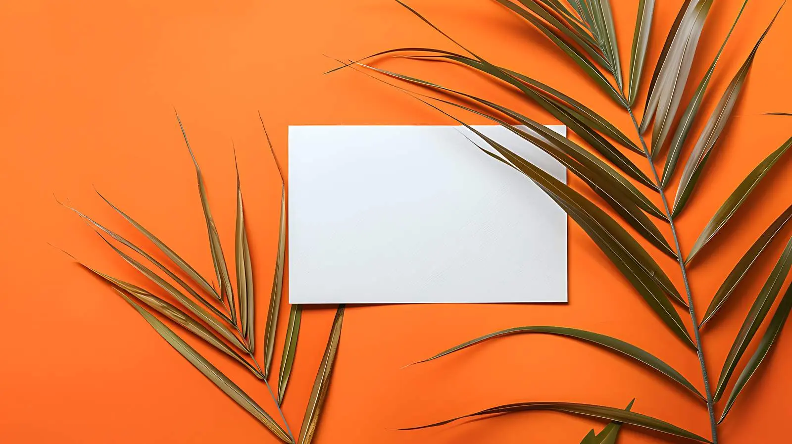 Blank Paper Invitation Card Template Design — free download from Dotvec