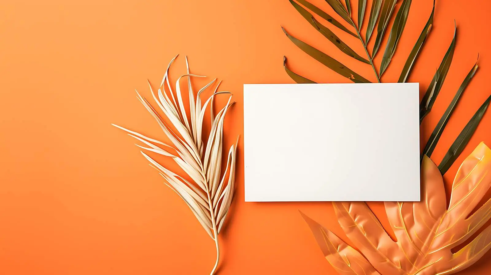 Blank Paper Invitation Card Template — free download from Dotvec