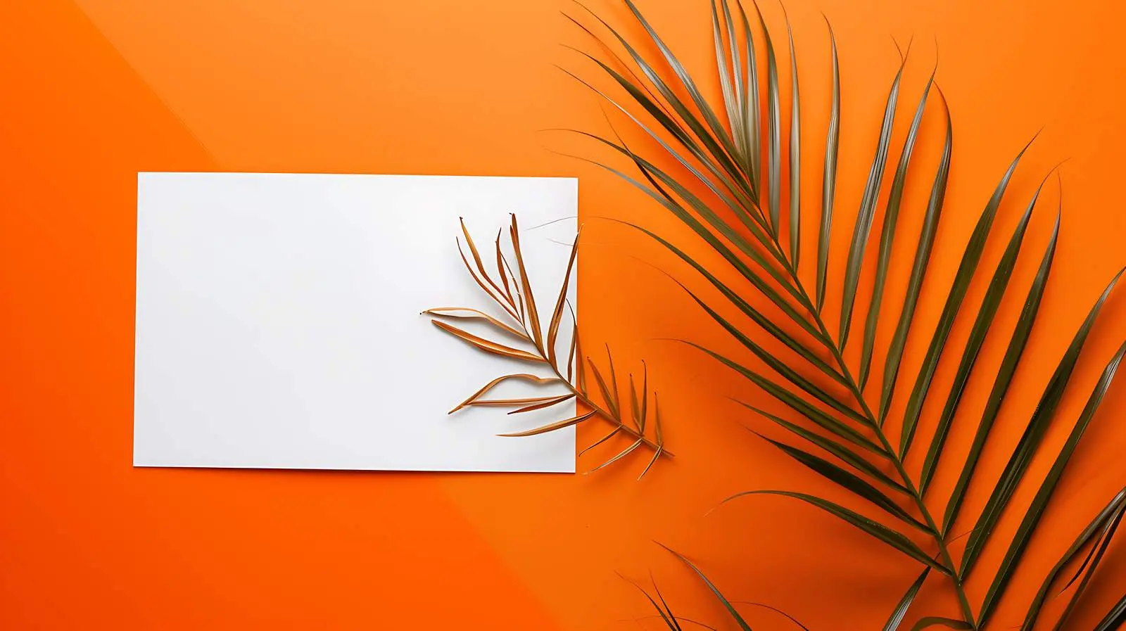 Elegant Blank Invitation Card Template Design — free download from Dotvec