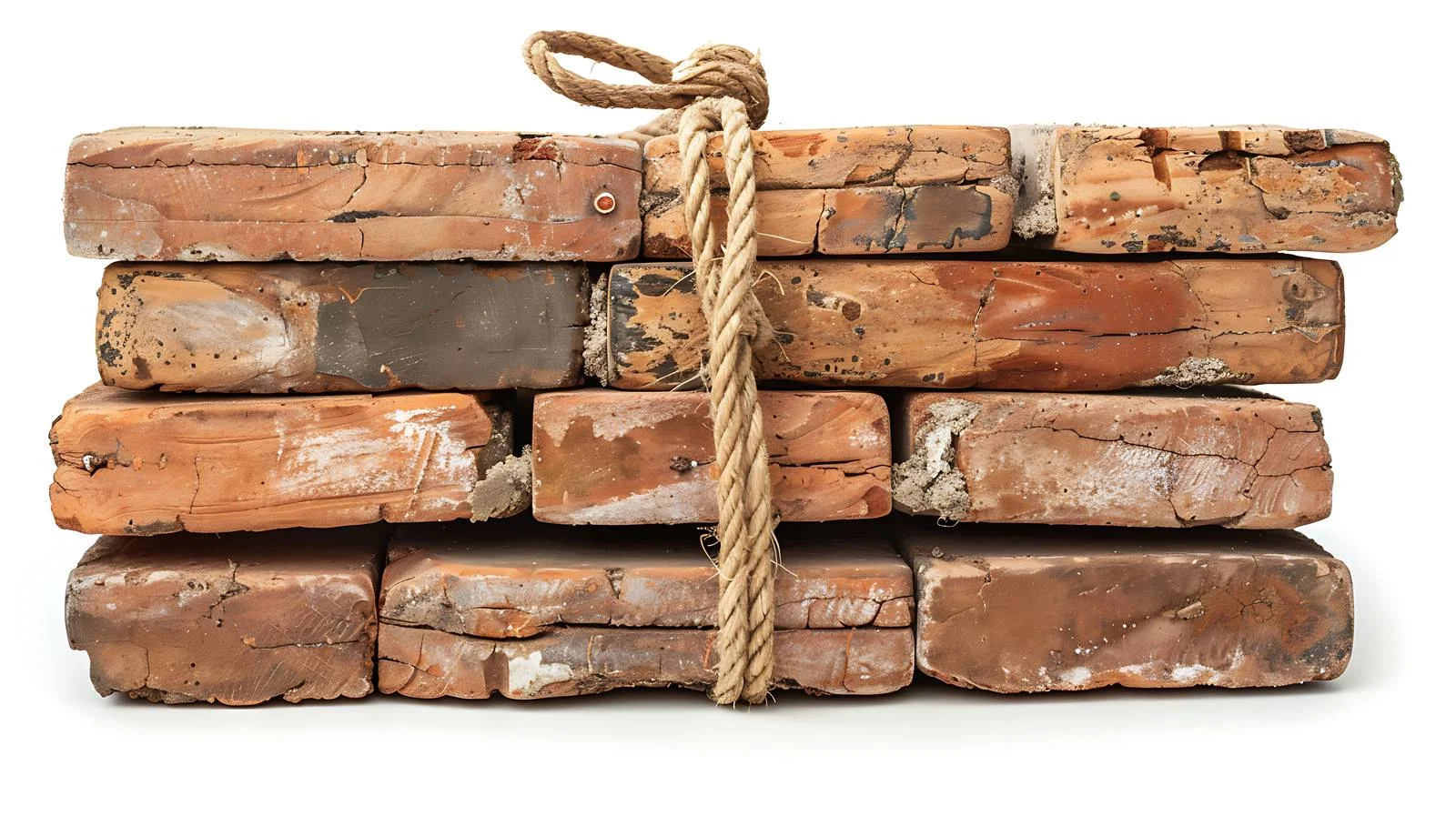 Securely bound bricks for construction project — free download from Dotvec