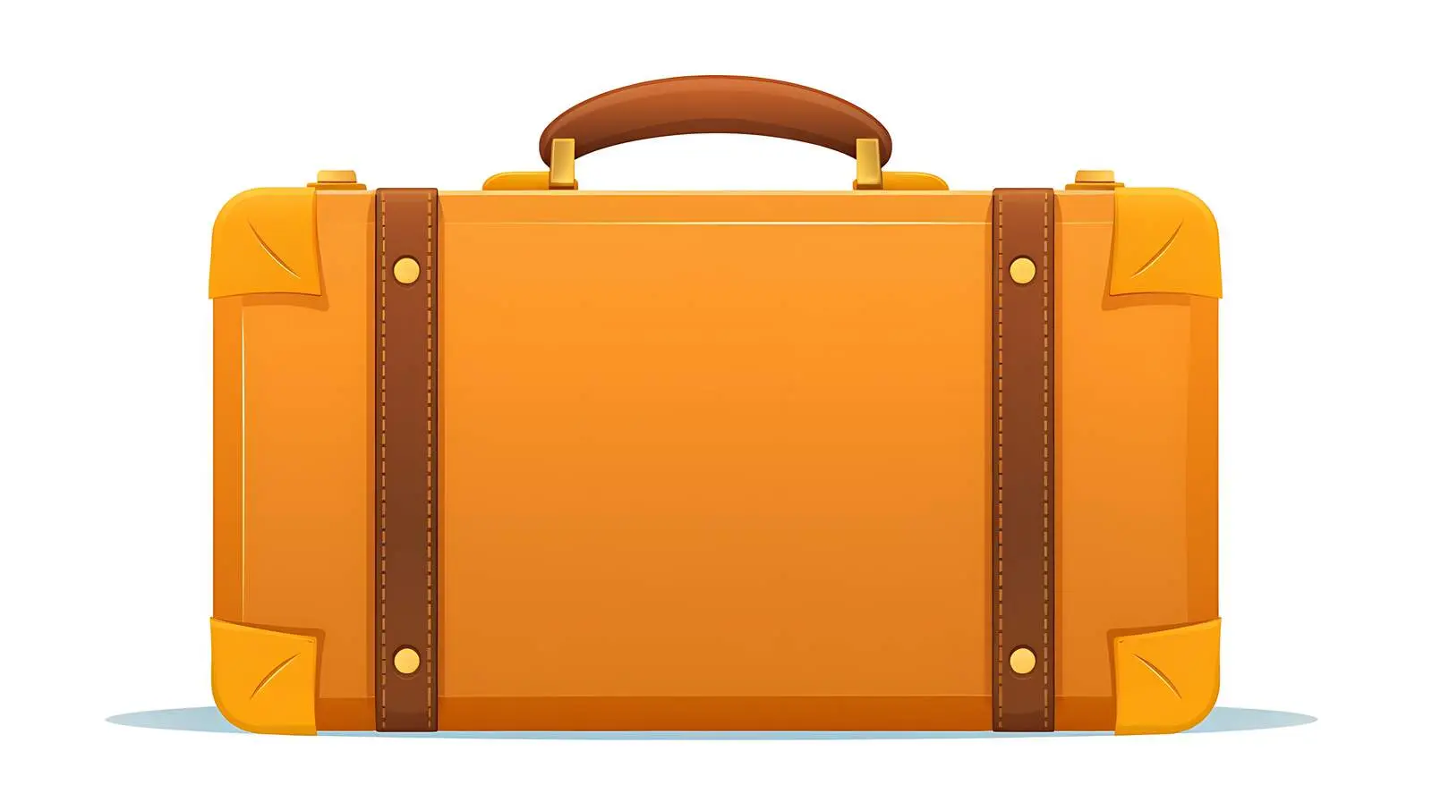 Modern Briefcase Illustration — free download from Dotvec