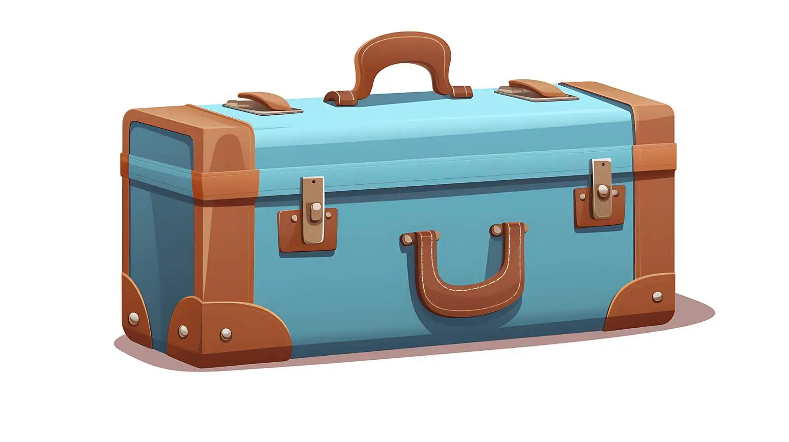 Sleek Briefcase Illustration — free download from Dotvec