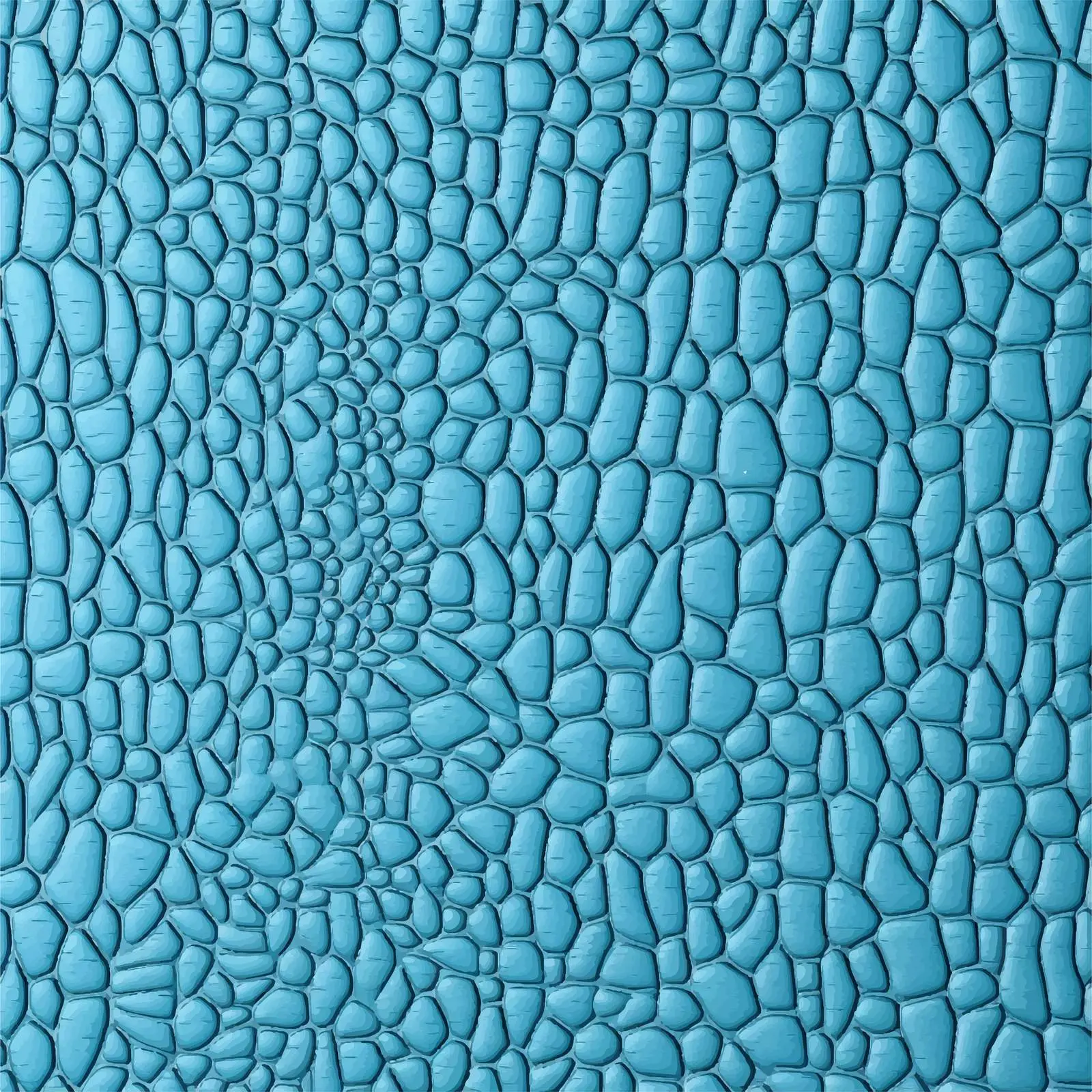 Bright Blue Leather Texture Cartoon Vector Background – free textured vector image from Dotvec