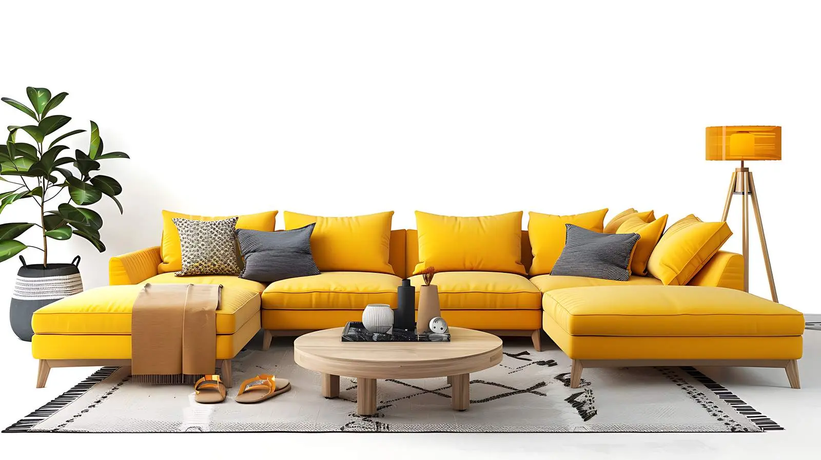 Bright Modern Home Interior Design – free prov image from Dotvec