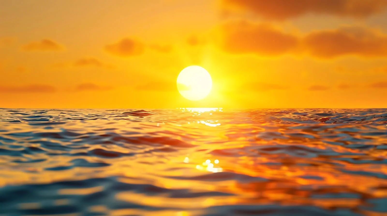 Tranquil Sunset Over Sea — free download from Dotvec