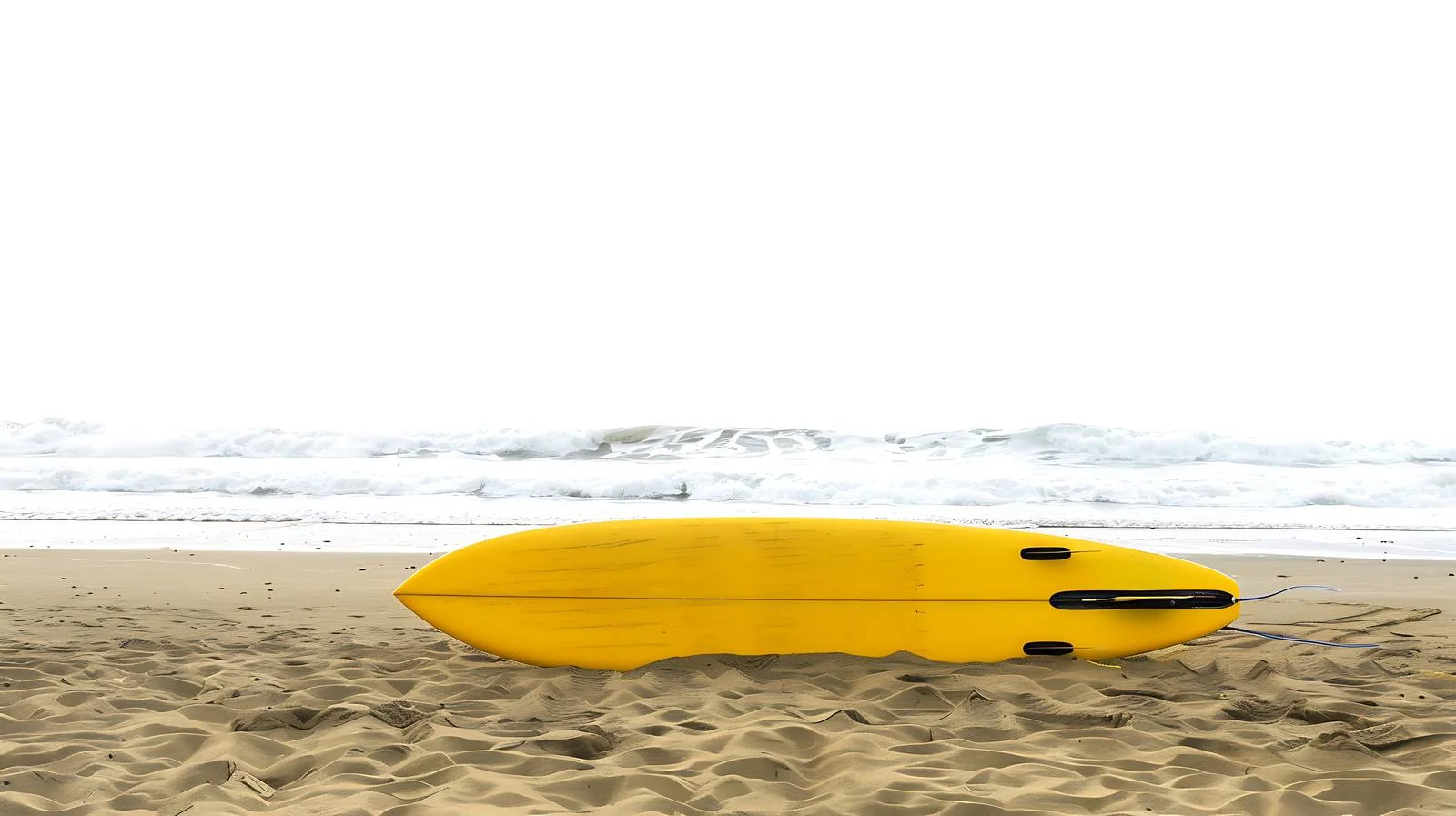 Vibrant Rescue Surfboard by Ocean Beach — free download from Dotvec
