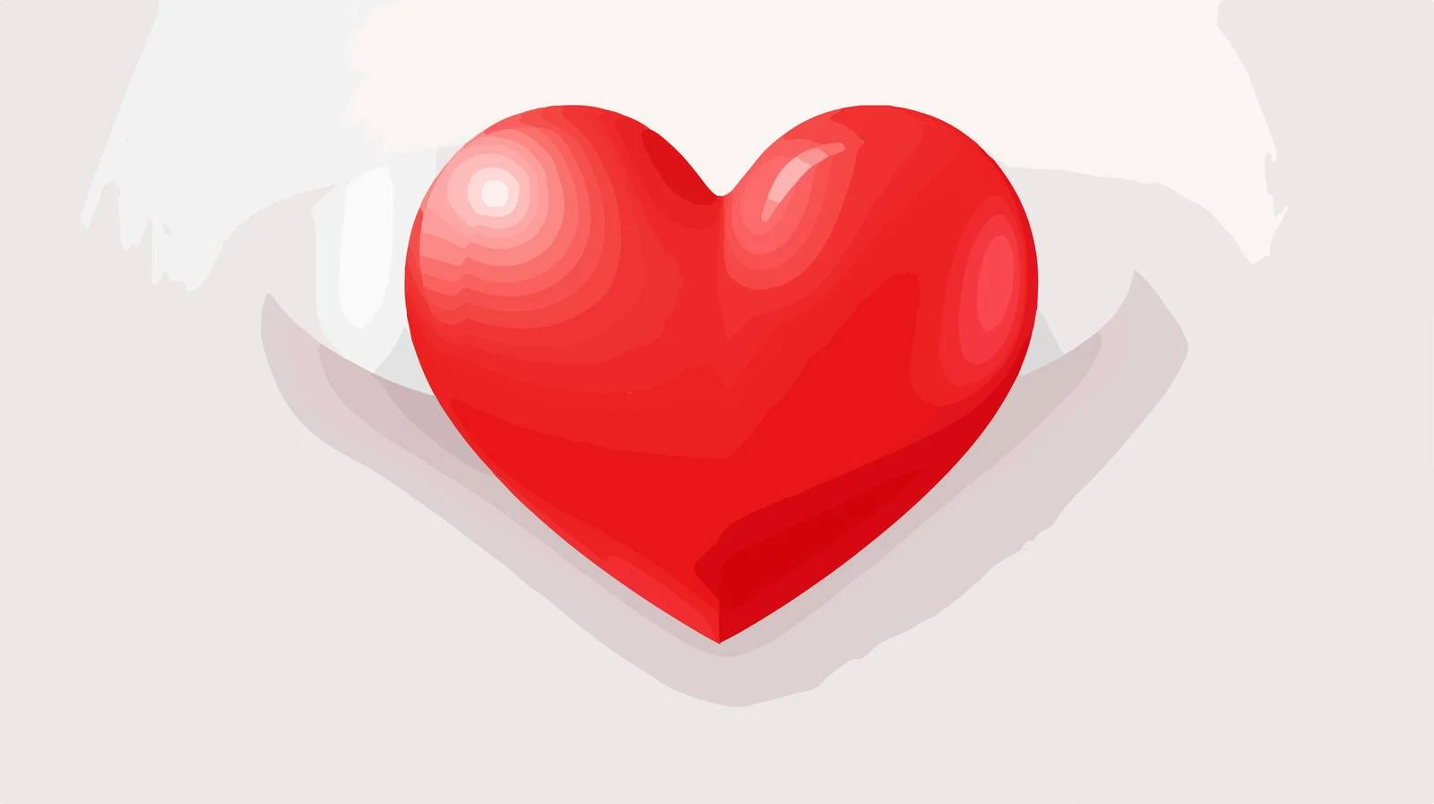 Heart Message Delivery Concept Image — free download from Dotvec