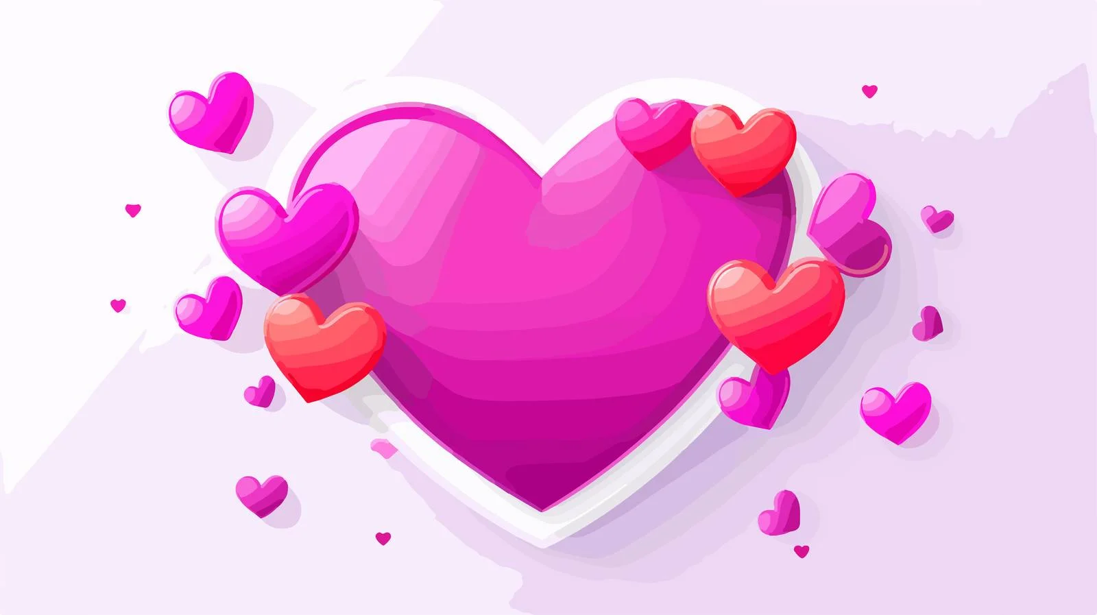 Heart Speech Box Delivery Concept — free download from Dotvec